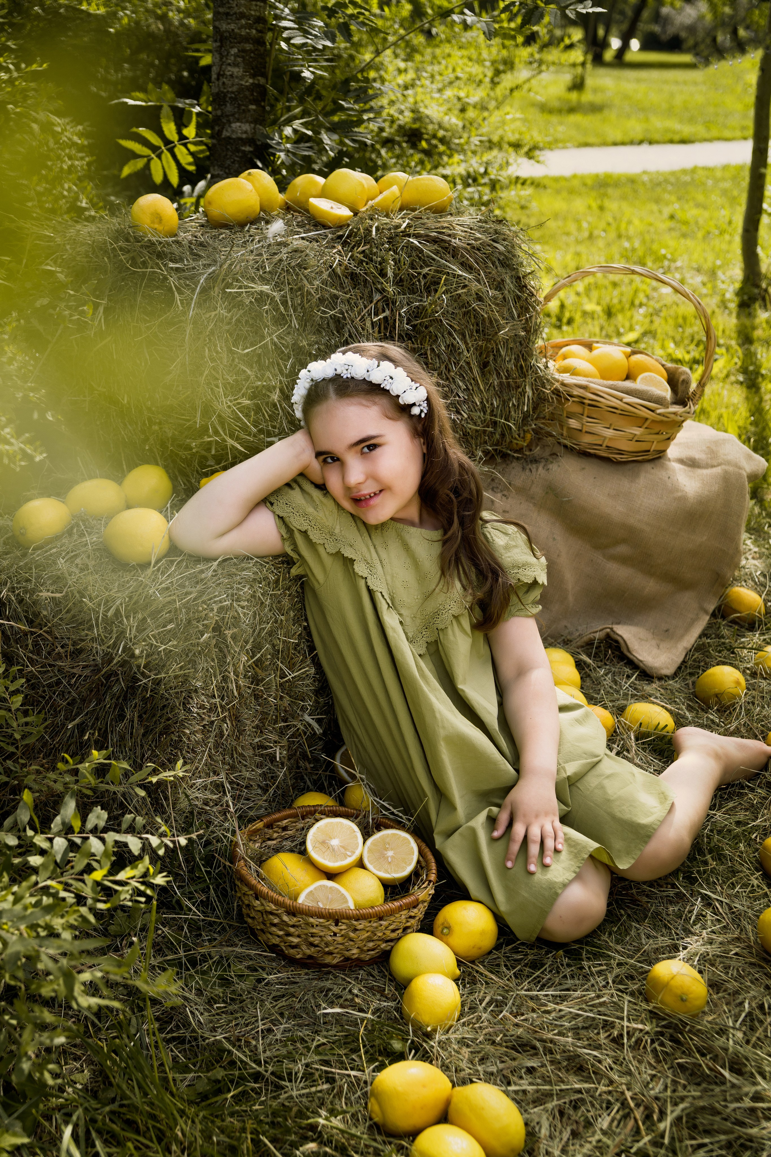 Фотопроект "Лимончики" парк