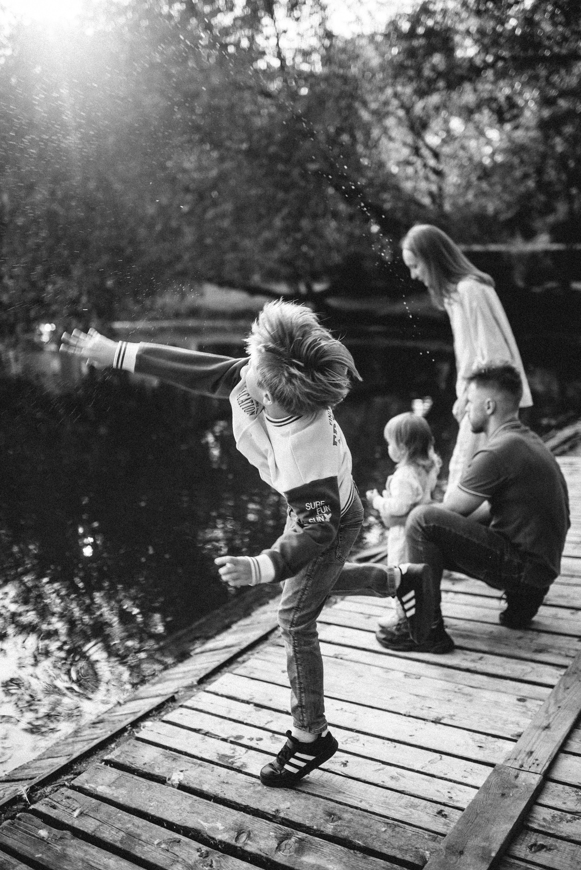 Летний вечер в Екатерингофе. Фотограф Денис Неместо, портрет, репортаж