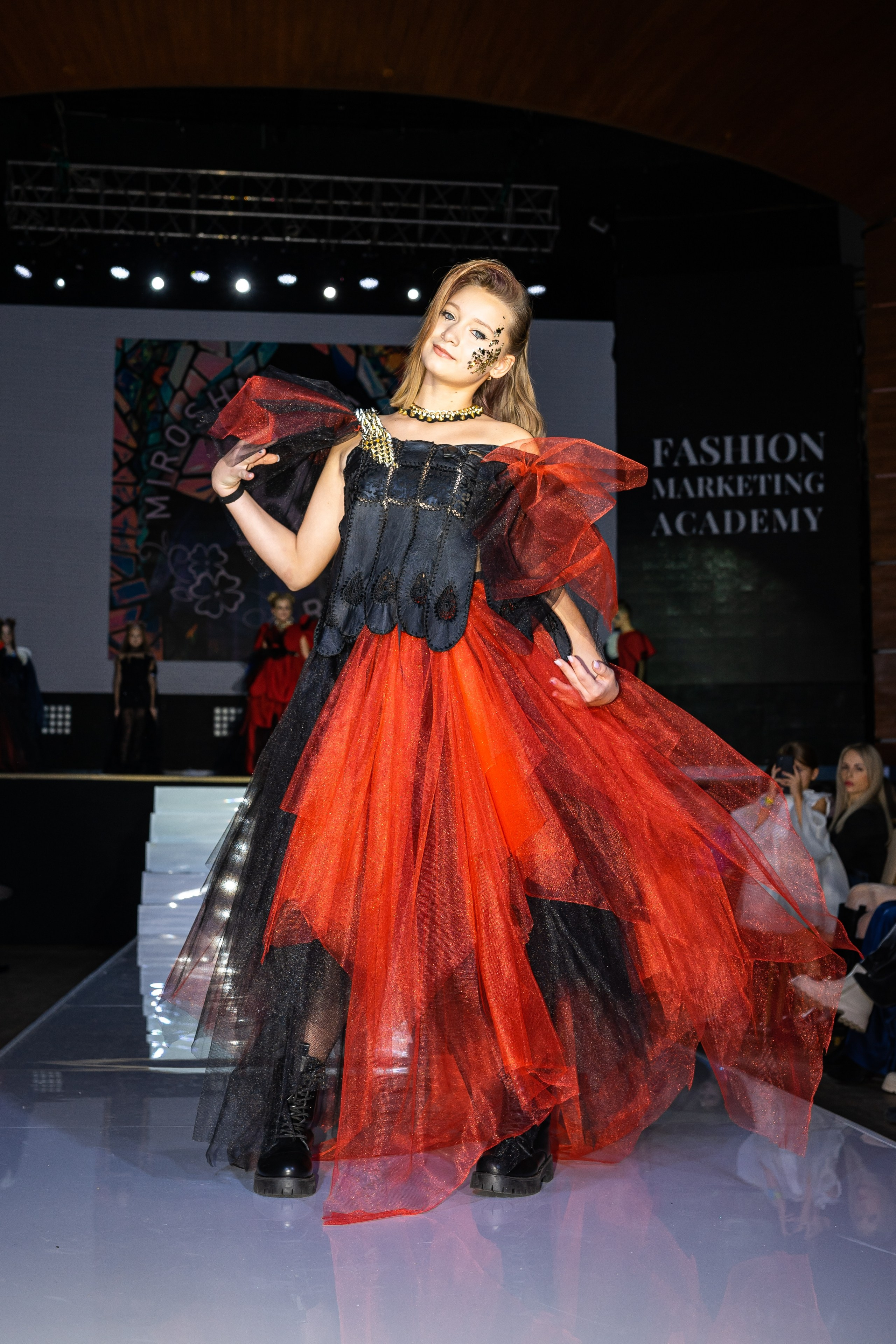 Модельный показ. Контент-фотограф в Москве Тима Забабурин