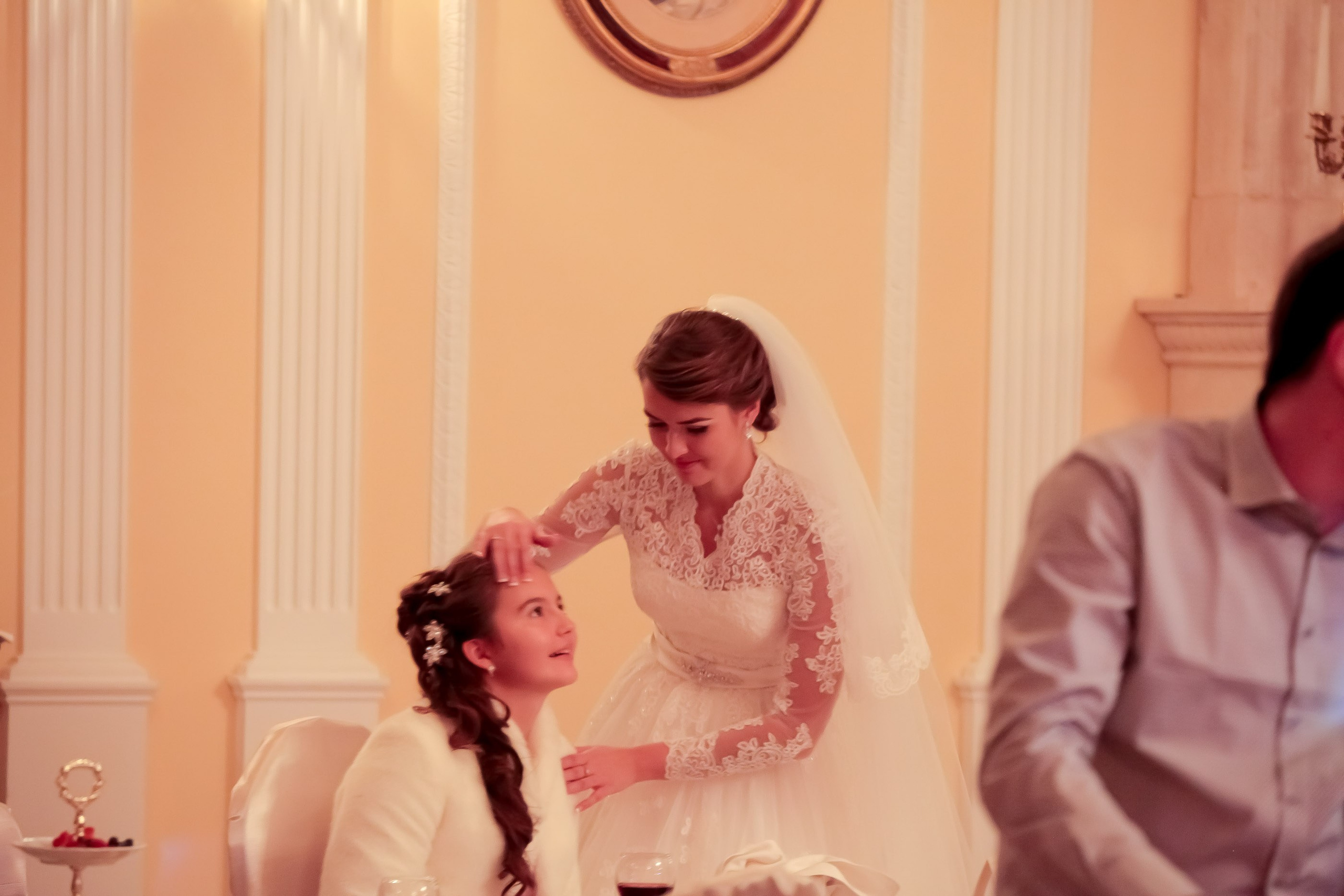 Банкет/Banquet. Максим Матвийченко и Виктория Басова профессионалы своего дела