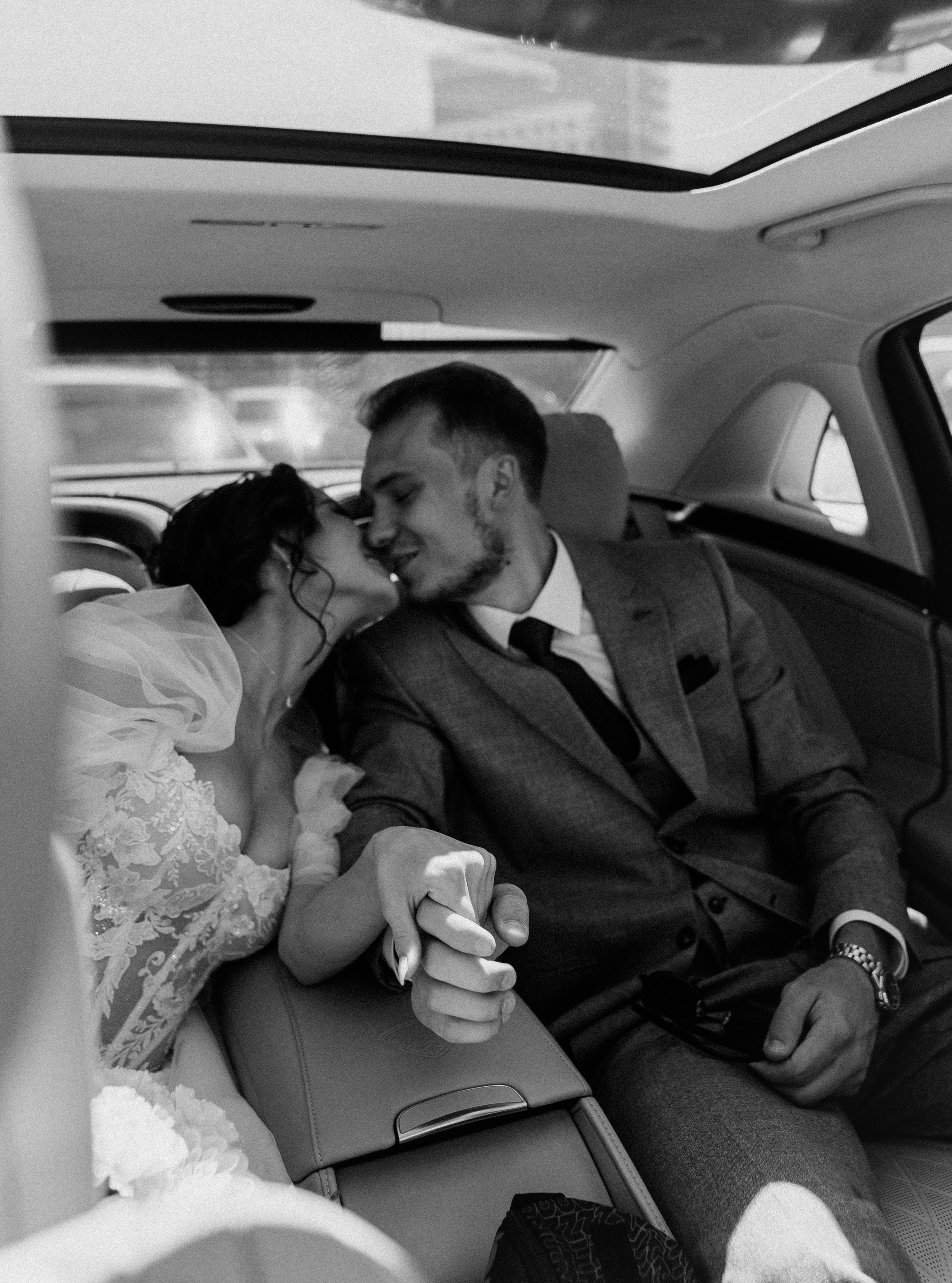 Диана и Михаил. Свадебный фотограф в Казани и Санкт-Петербурге Евгения Есенина