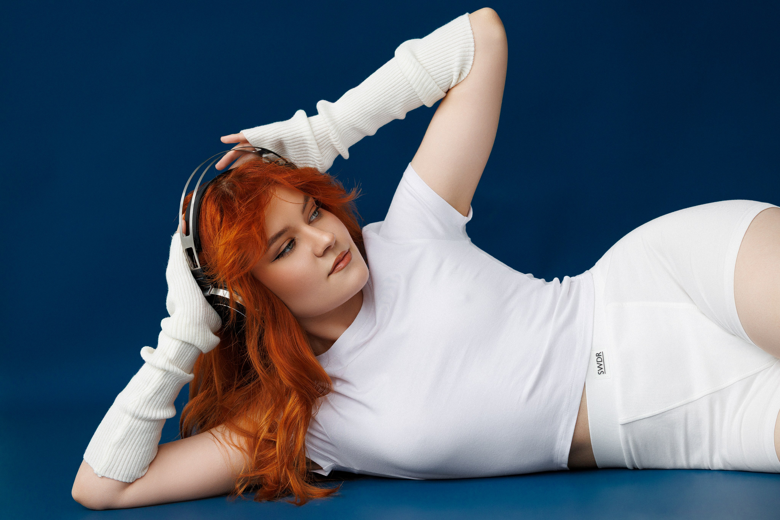 Женский портрет в студии. Фотограф Минск