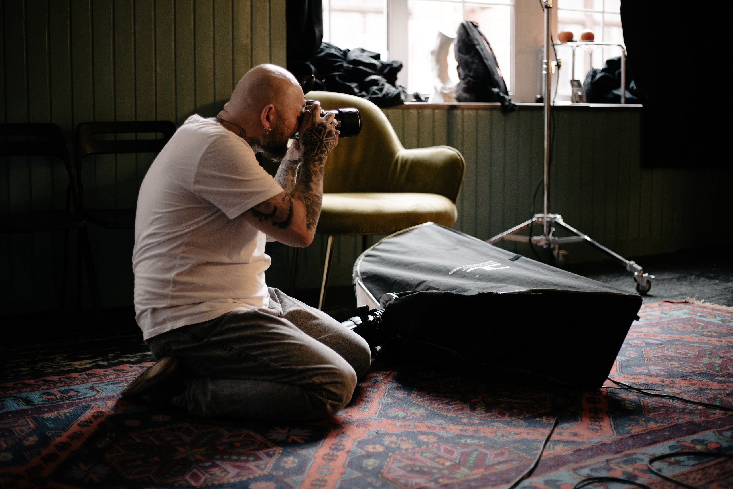 25/10 Backstage. Фотограф из Москвы. Иван Носков