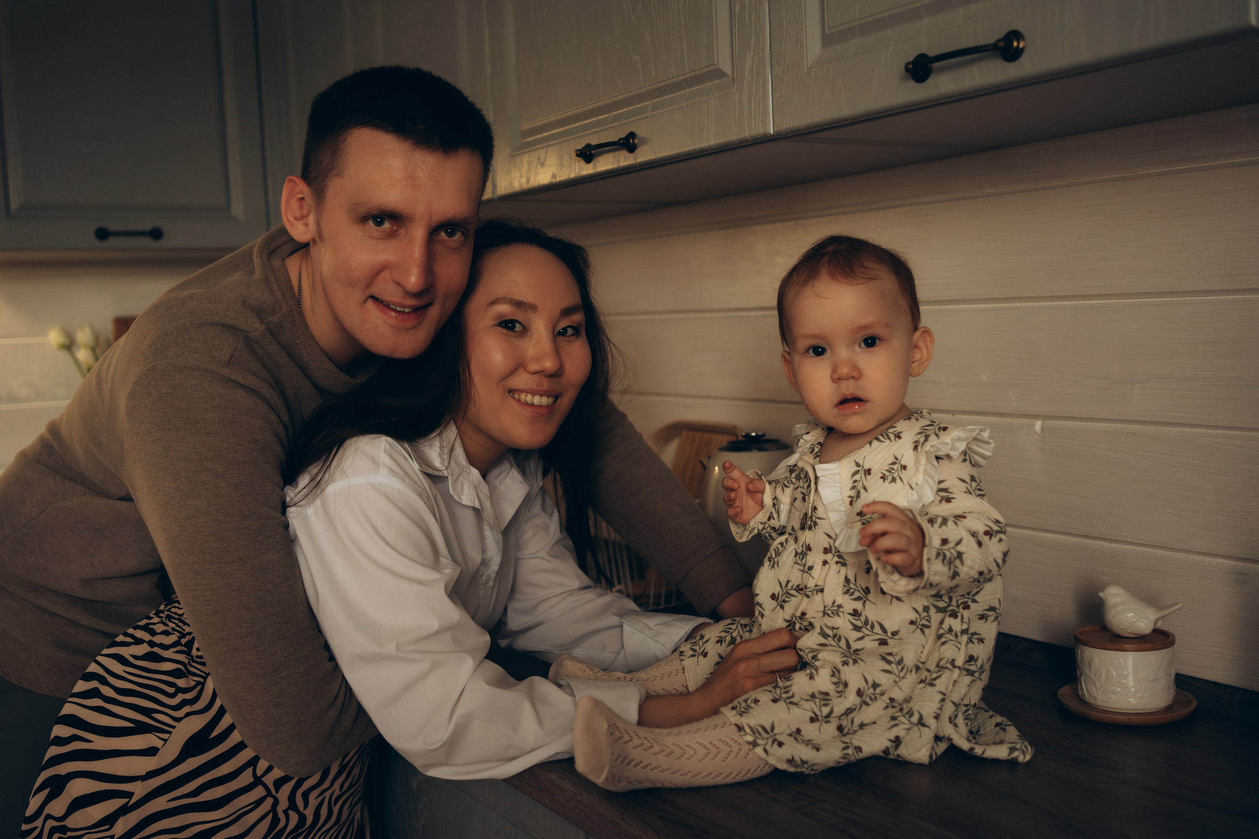 Максим, Ирина и Таюша. Семейный и детский фотограф Плесецк, Мирный Марина Забабурина