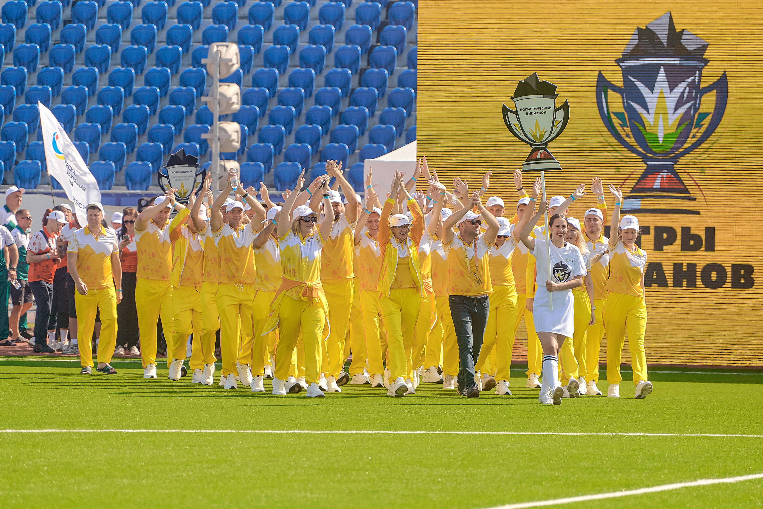 Игры титанов — СУЭК. Фотограф Яковлев Роман — Красноярск