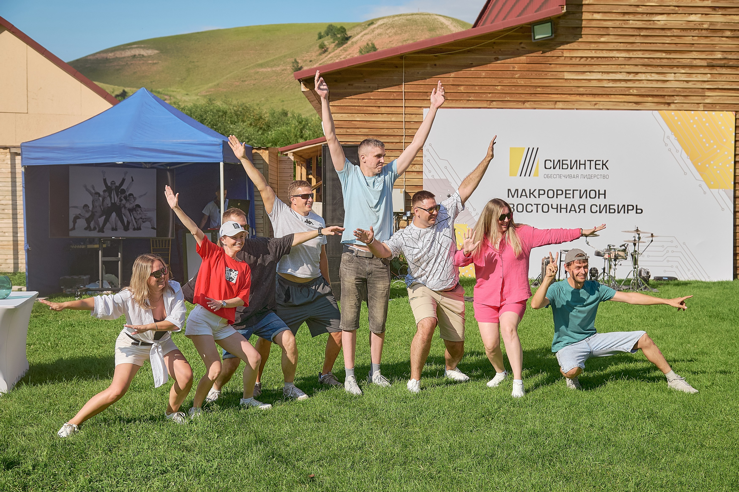 СИБИНТЕК — День нефтянника. Фотограф Яковлев Роман — Красноярск