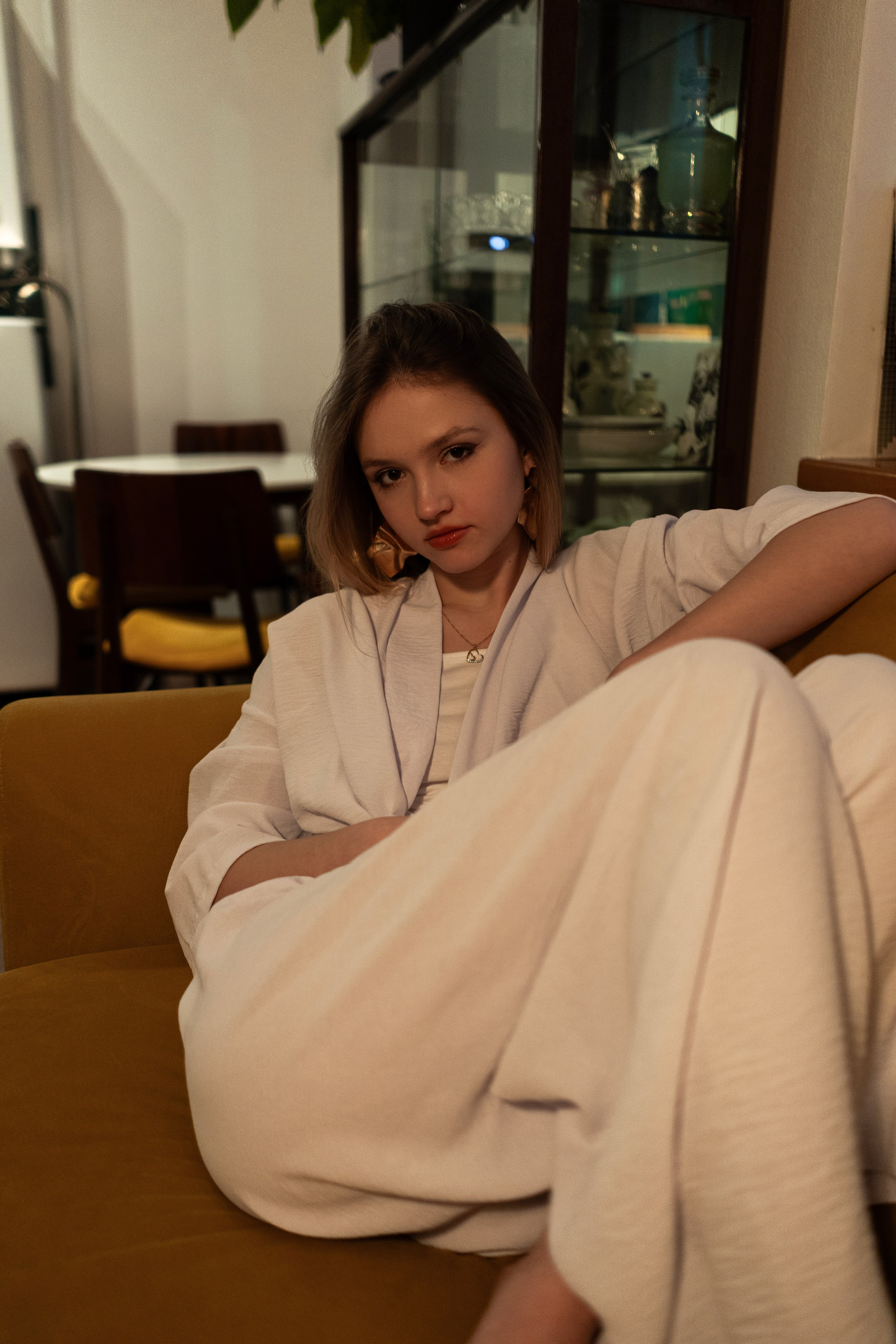 Портретная фотосессия Ксении в Калуге