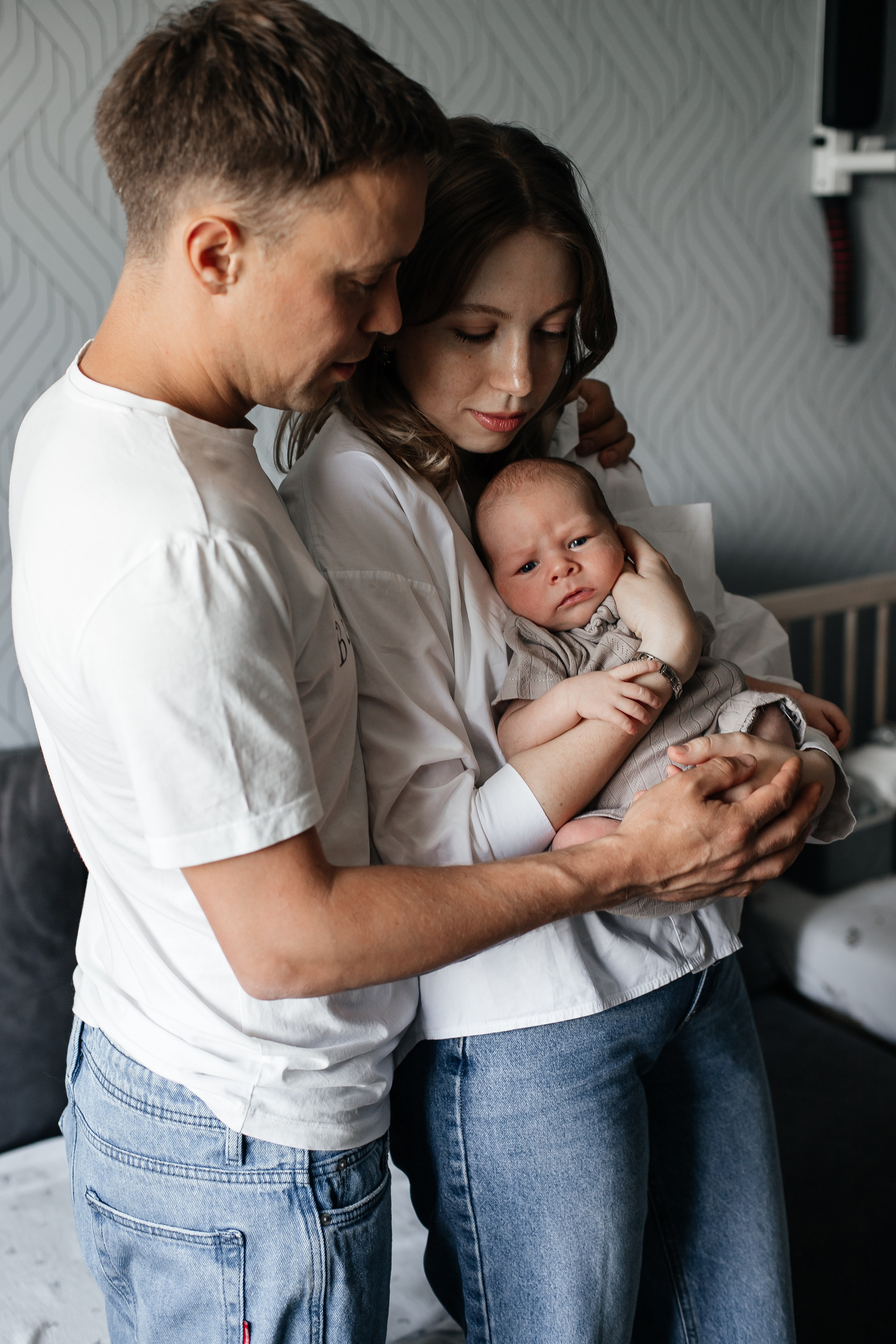 Сева, Юля и Андрей. Свадебный и семейный фотограф в Нижнем Новгороде Екатерина Наймарк