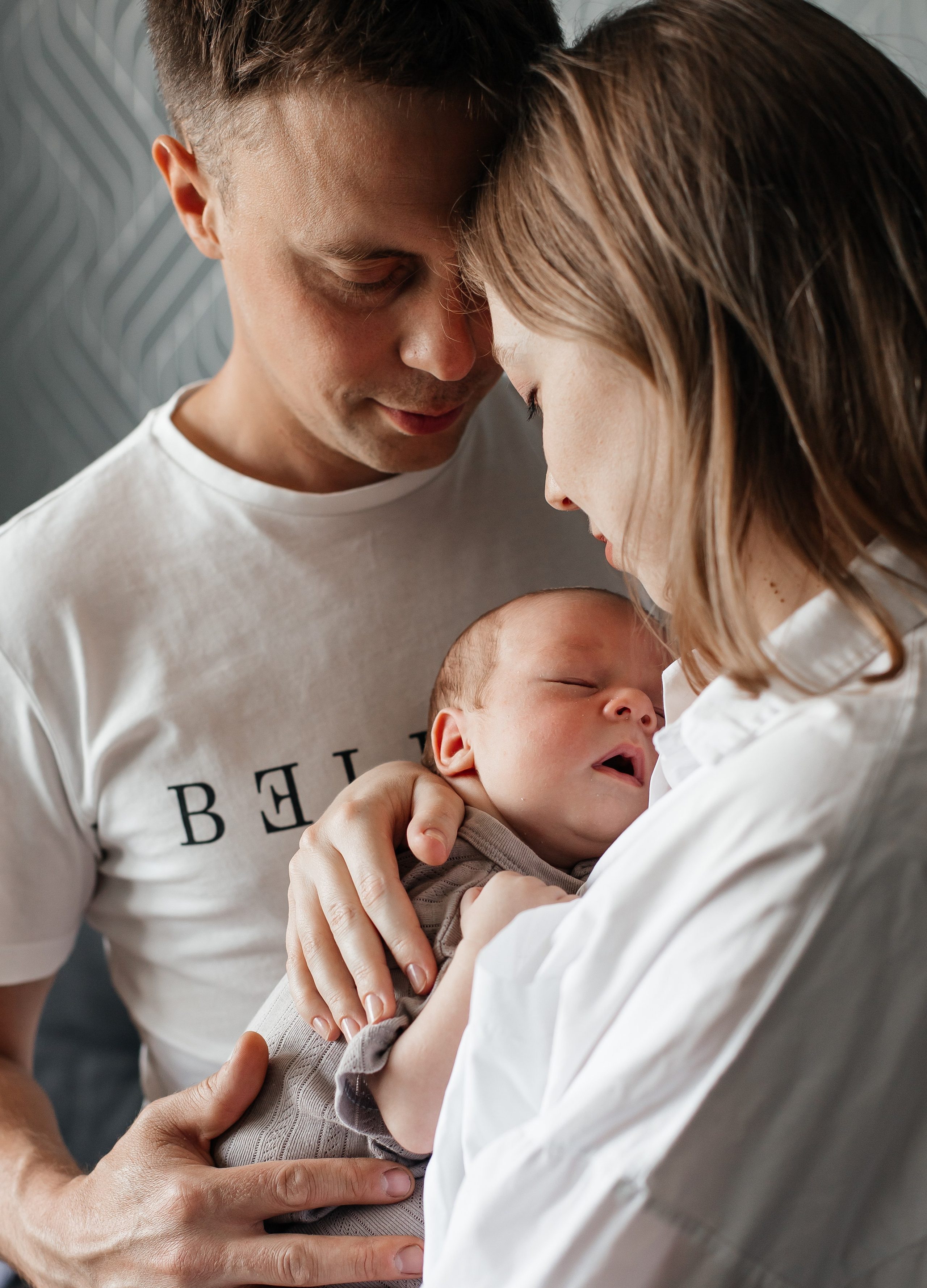 Сева, Юля и Андрей. Свадебный и семейный фотограф в Нижнем Новгороде Екатерина Наймарк