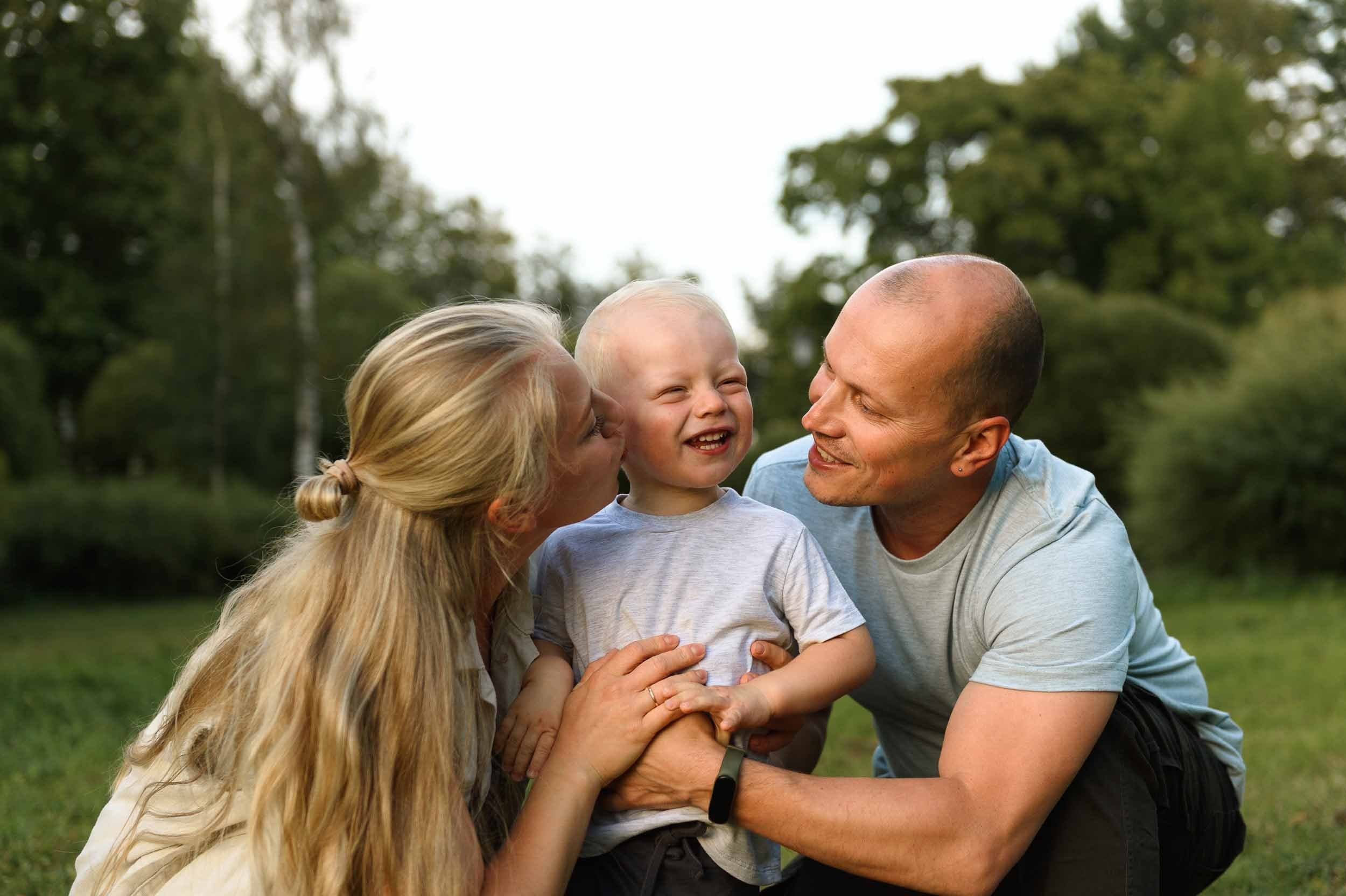 Семейные фотосессии