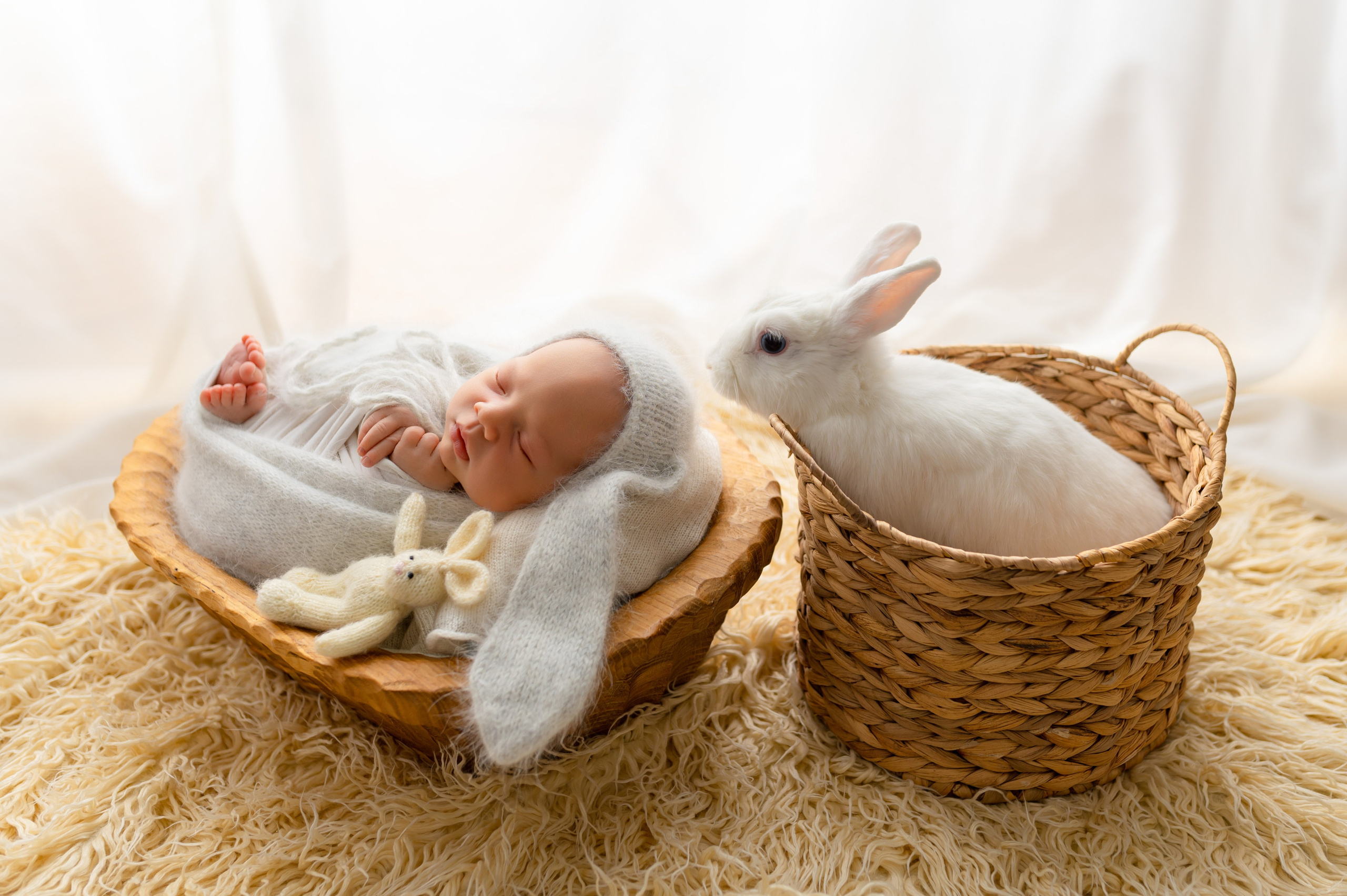Новорожденные мальчики. Детский фотограф в городе Жуковский Алиса Коробанова
