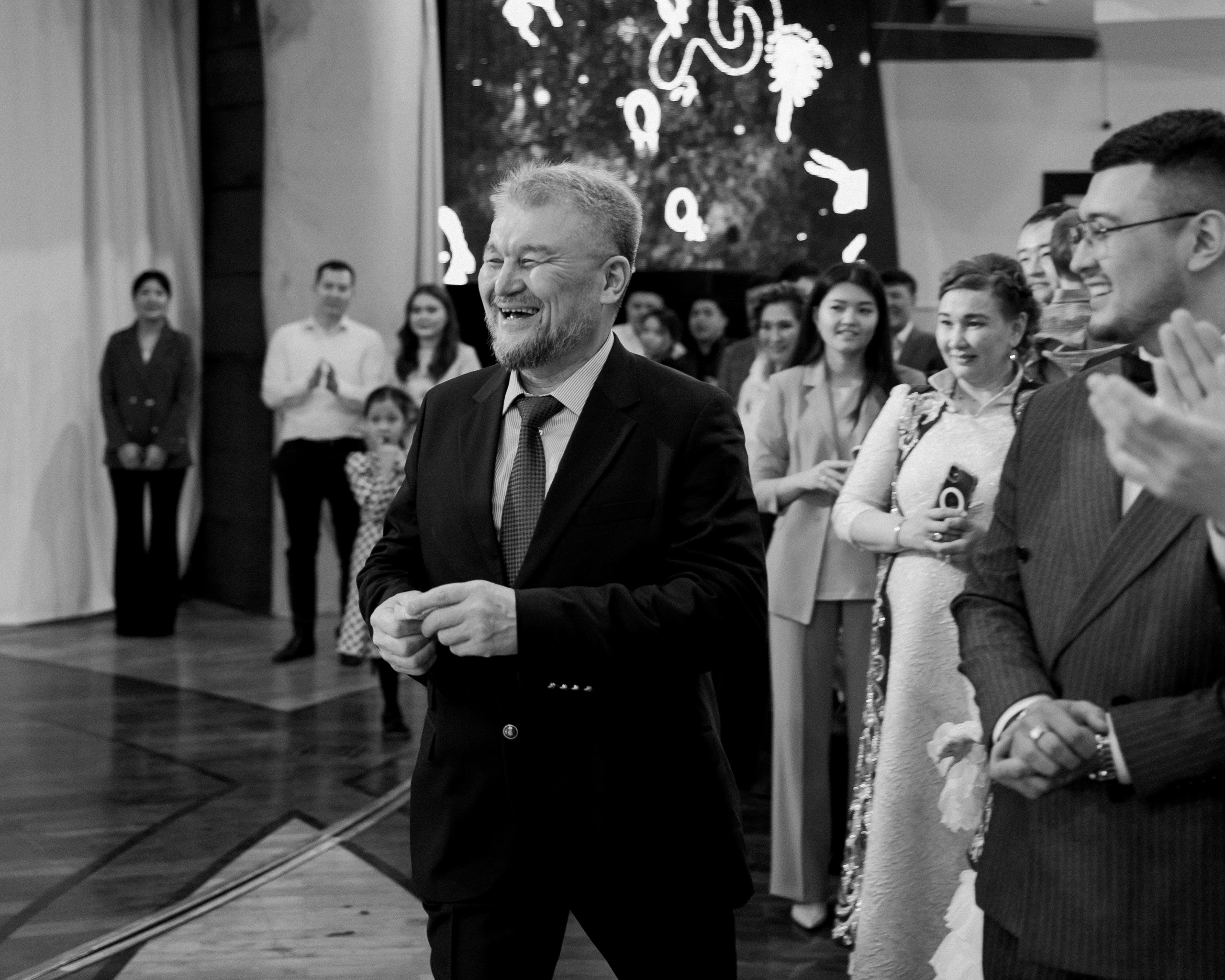 Свадебный банкет Абылайхан и Меруерт. Akkanatart.kz