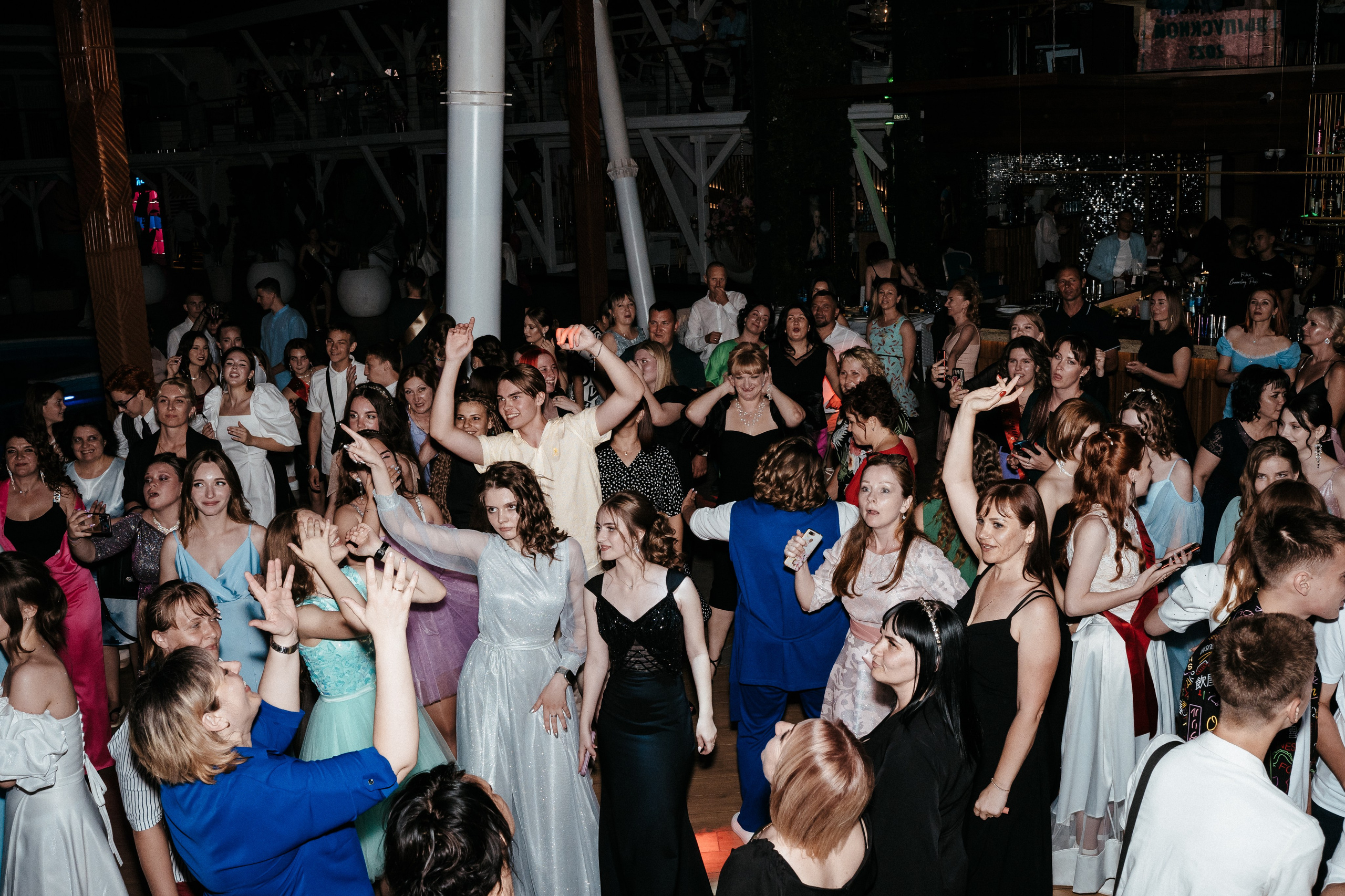 Выпускной «Ribiza». Свадебный фотограф в Симферополе