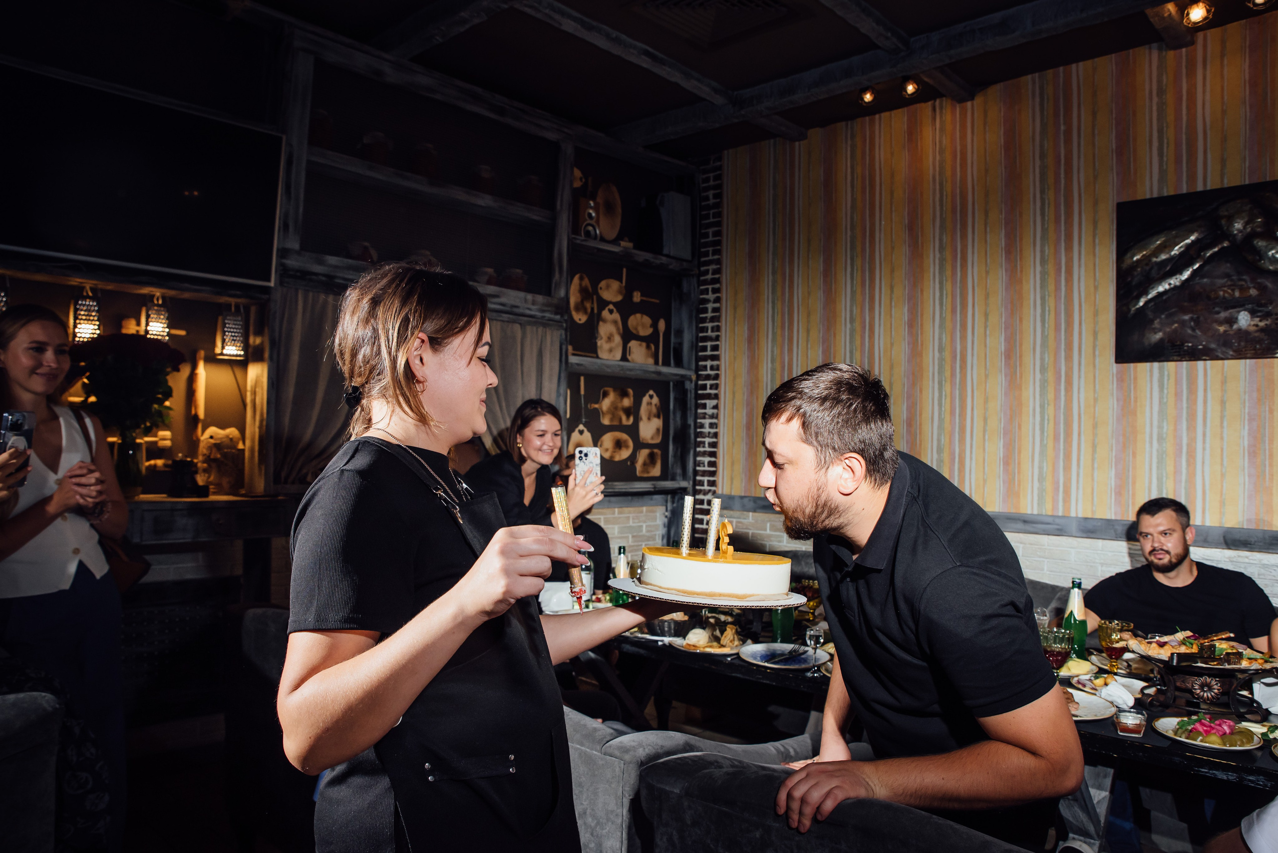 Юбилей Владислава. Свадебный фотограф Москва — Юлия Фоменко — профессиональный фотограф