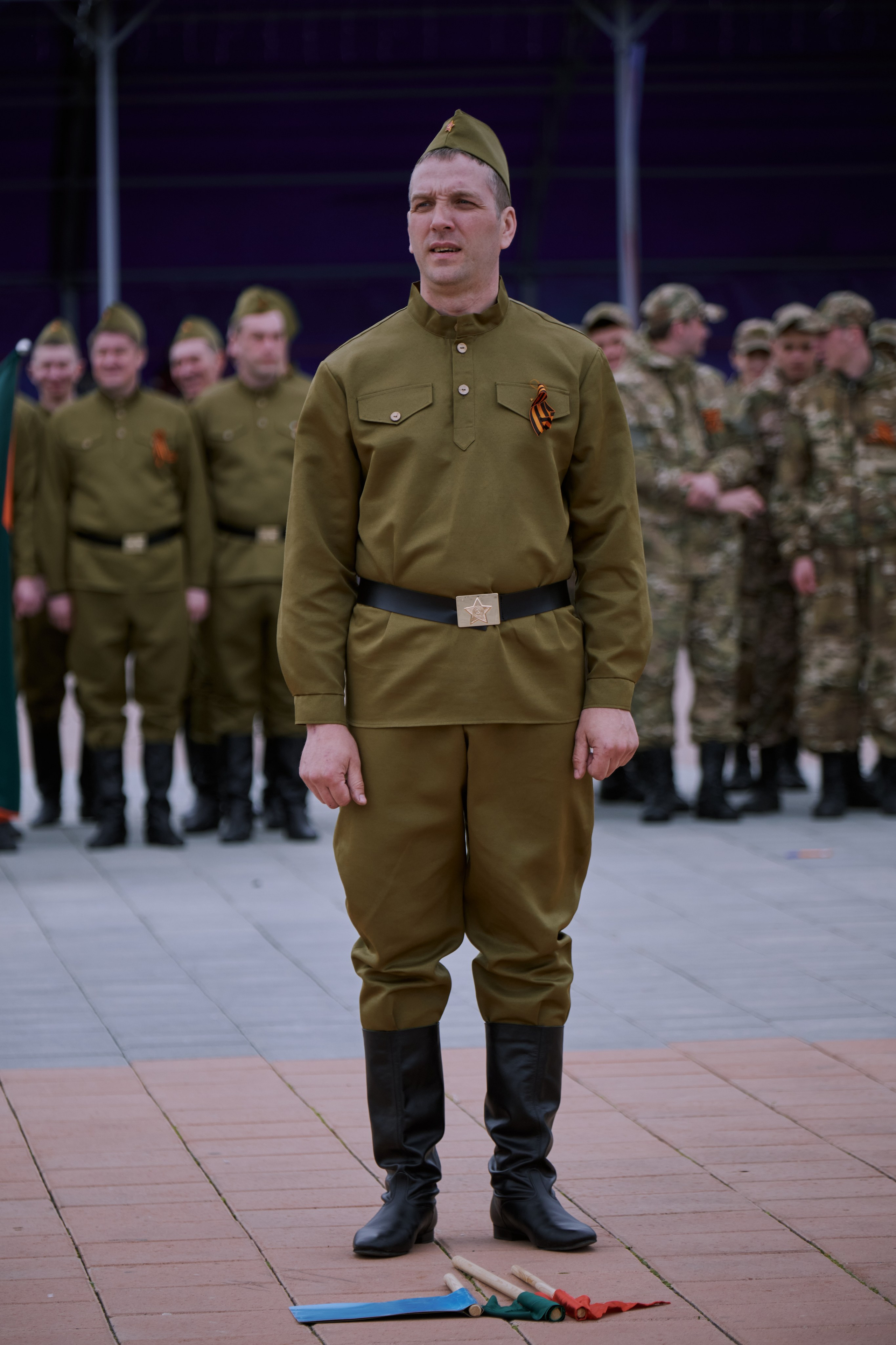 Сибагро (строевая). Свадебный фотограф в Екатеринбурге Соседков Евгений