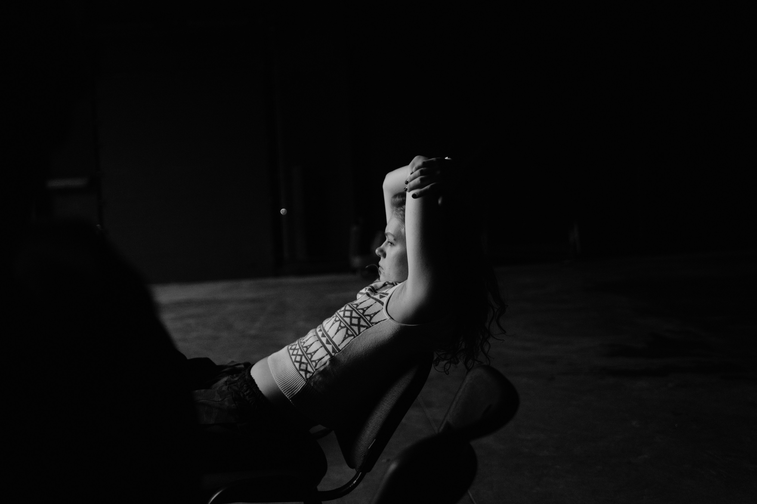 XRUSTALIK, Backstage. @tomrus: Рустам Шагиморданов — фотограф