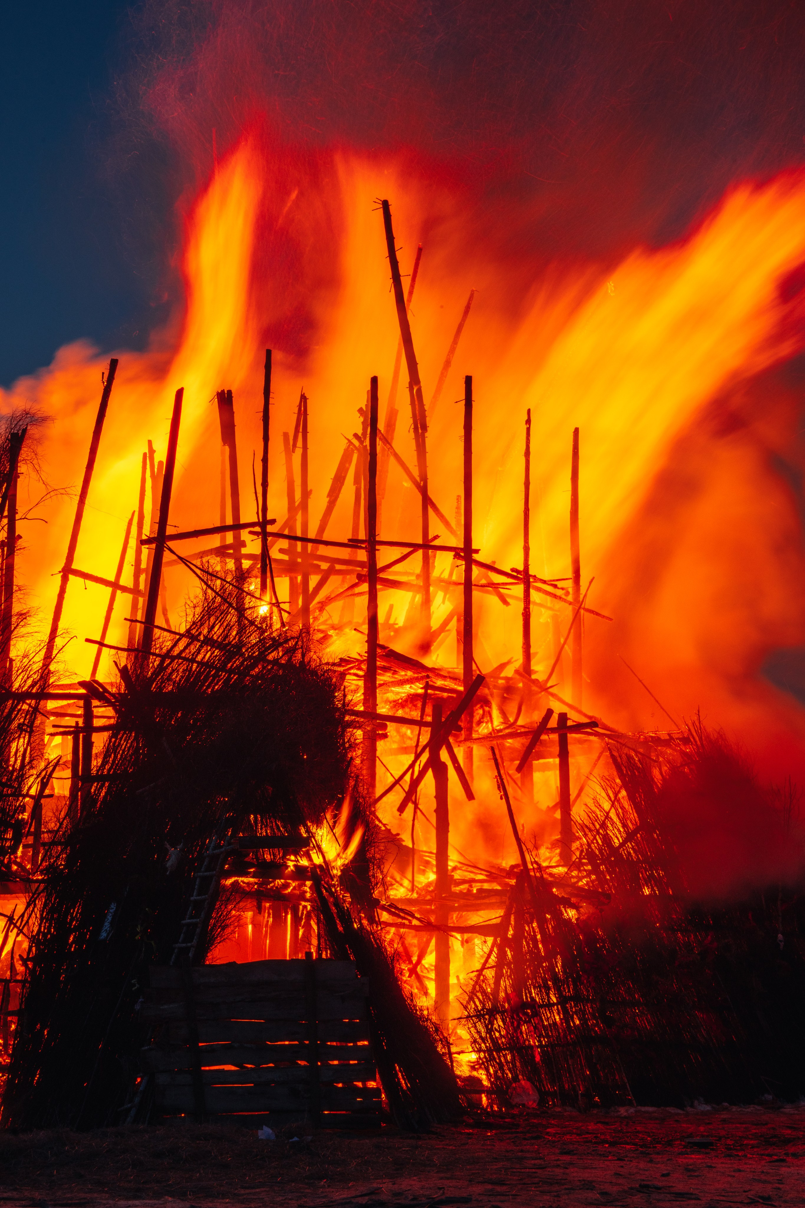 Масленица в Никола — Ленивце. @tomrus: Рустам Шагиморданов — фотограф