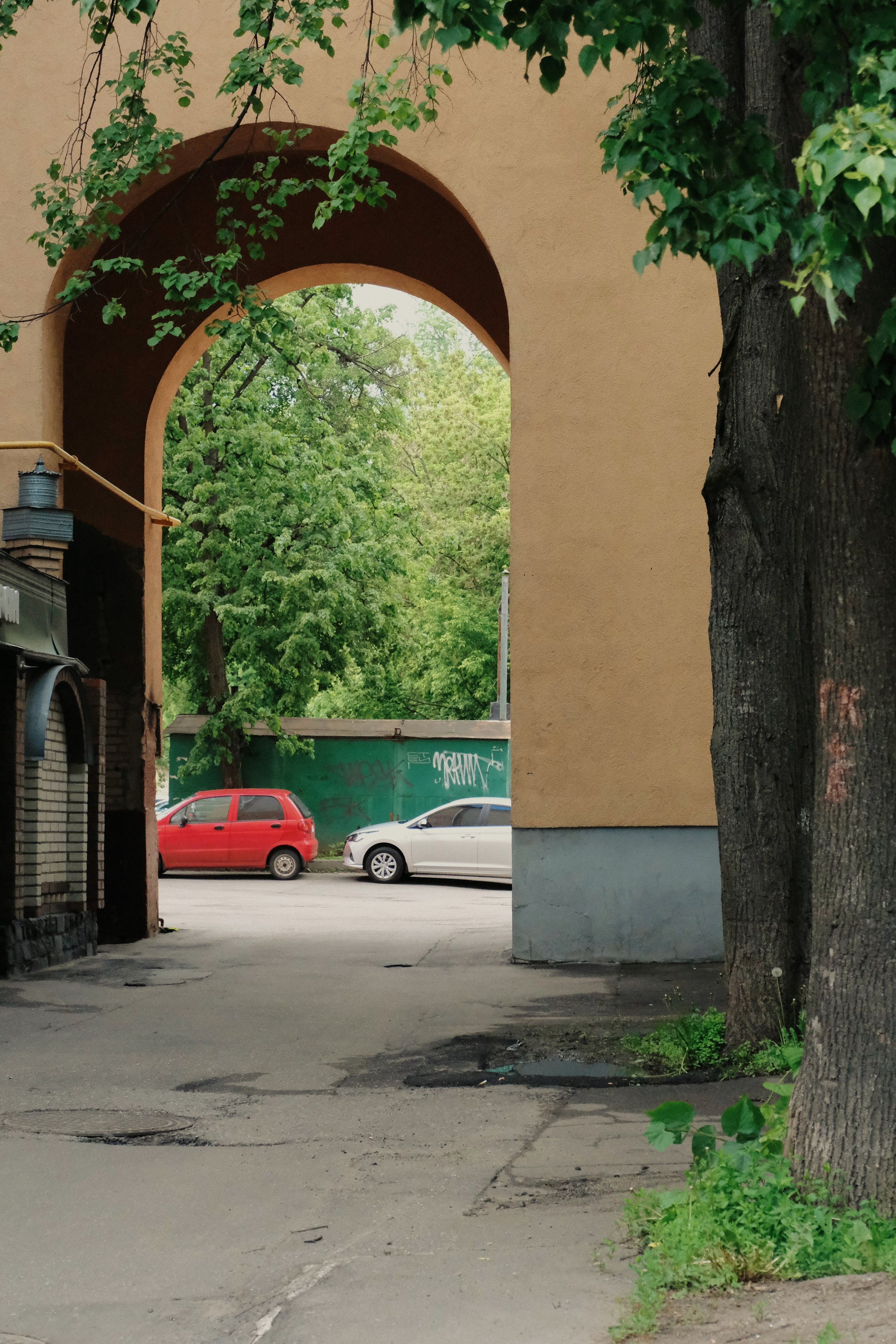 Москва. Татьян гертье