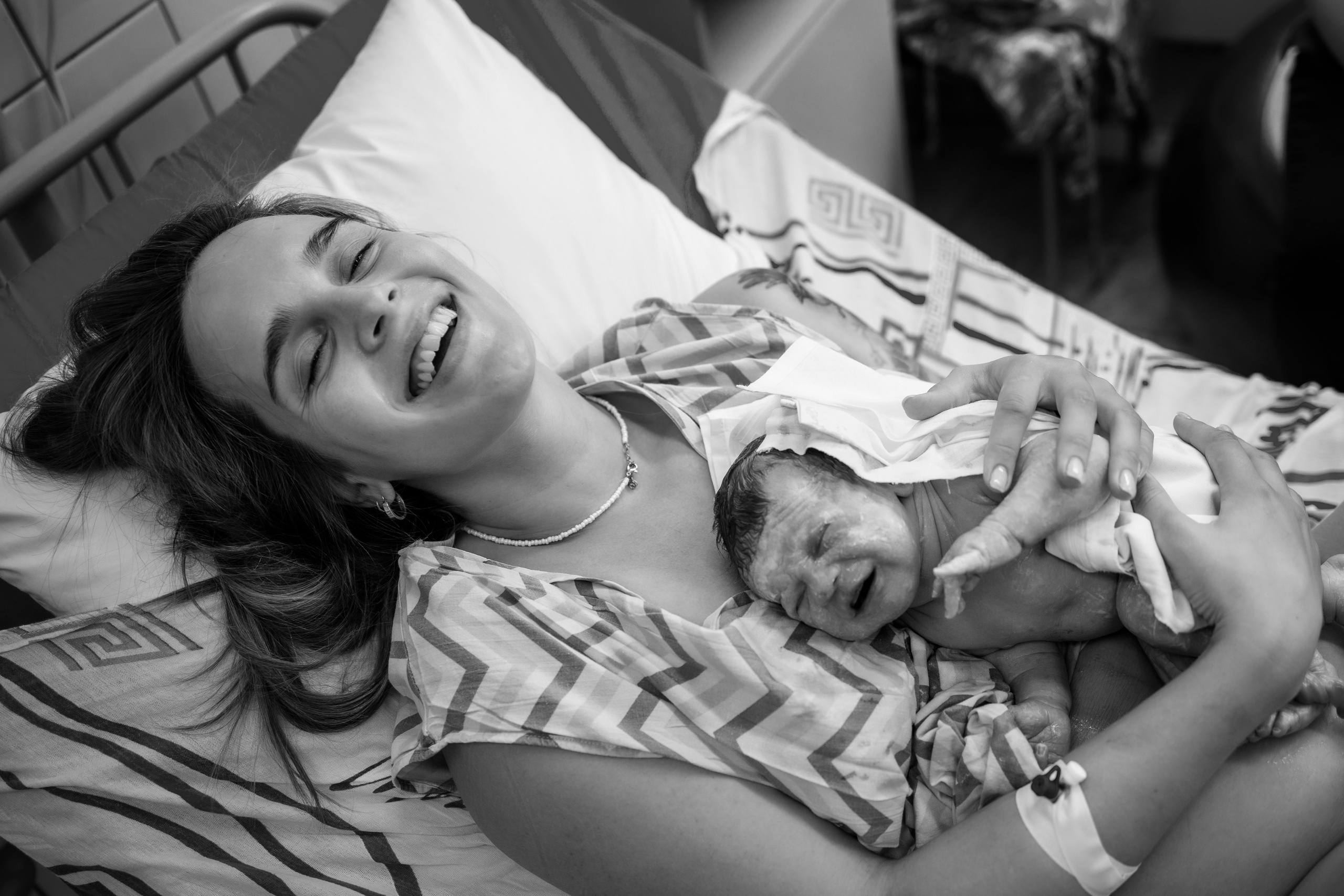 Фотография в родах