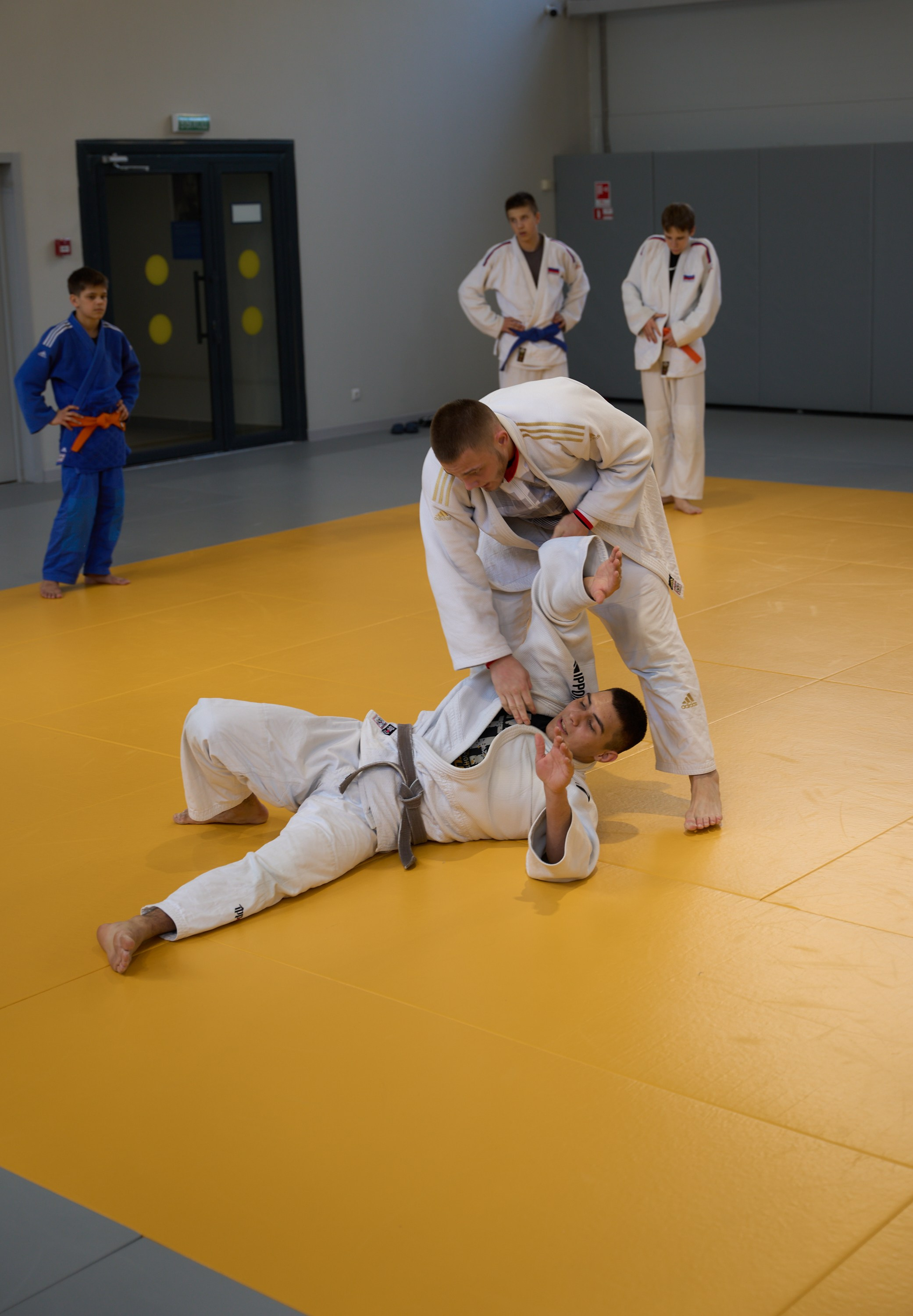 Открытие центров спортивных единоборств «Сокол» Красноярск/Дивногорск. Александр Сазонов Красноярск