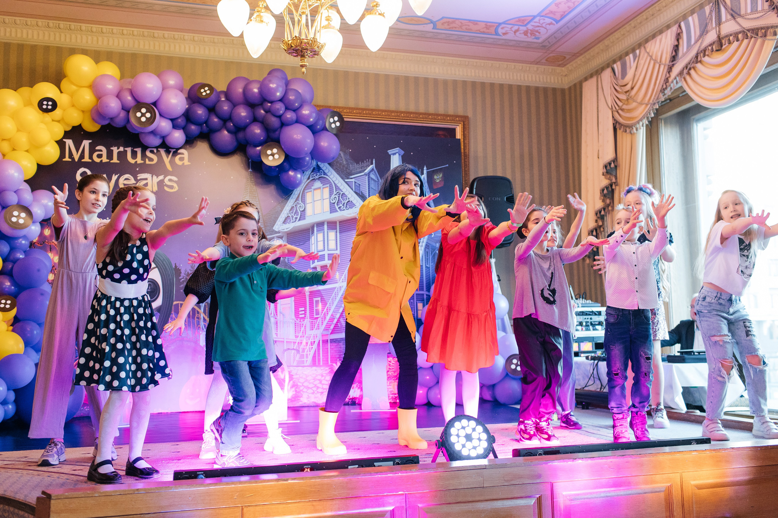 Марусе 9 лет. Свадебный и семейный фотограф