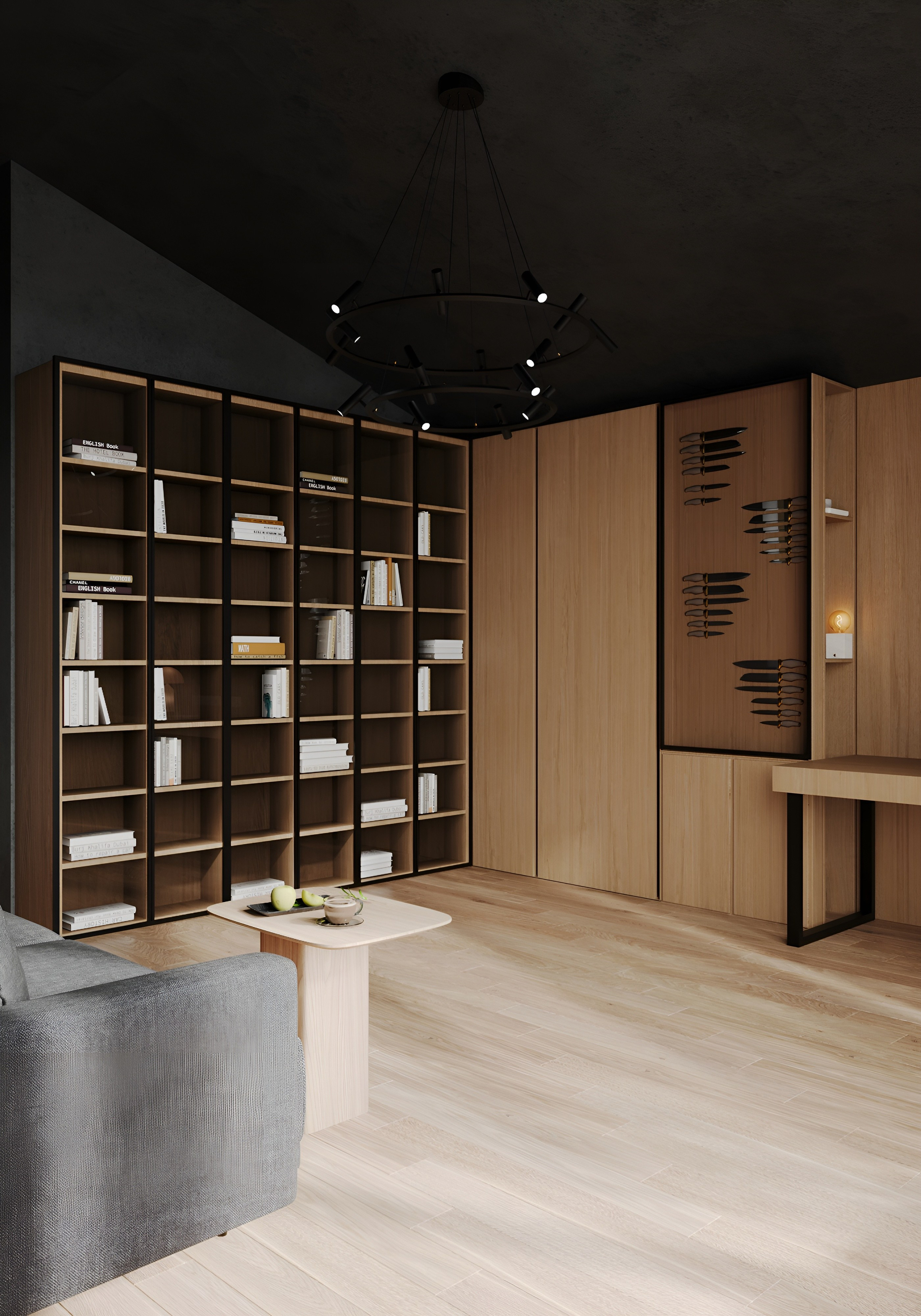 Д. Мурилово, квартал 3, дом 15. 3D Визуализация интерьеров жилых и коммерческих помещений