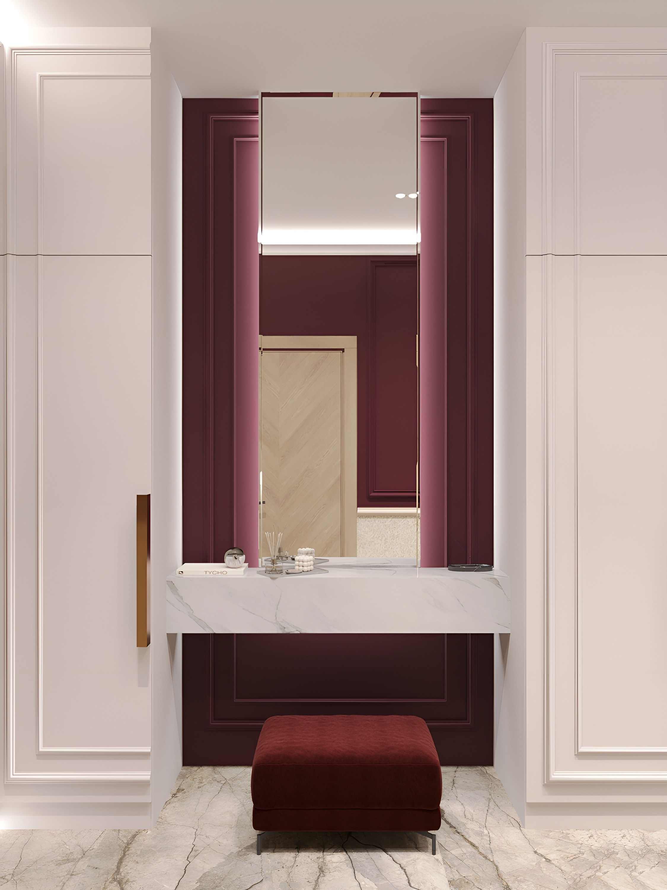 Жилые помещения. 3D Визуализация интерьеров жилых и коммерческих помещений