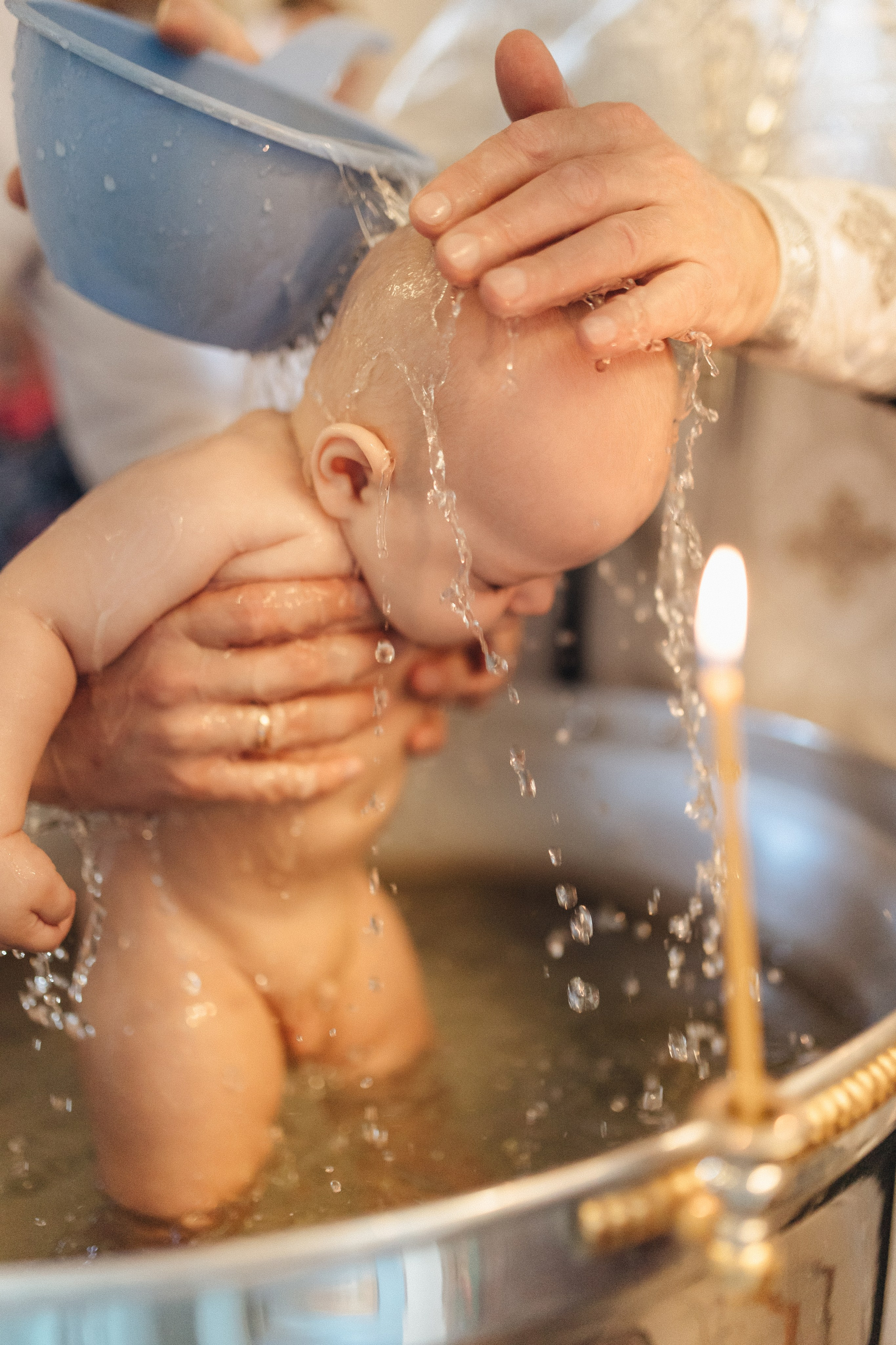 КРЕЩЕНИЕ//Макар. Фотограф Тюмень Пушковская Кристина