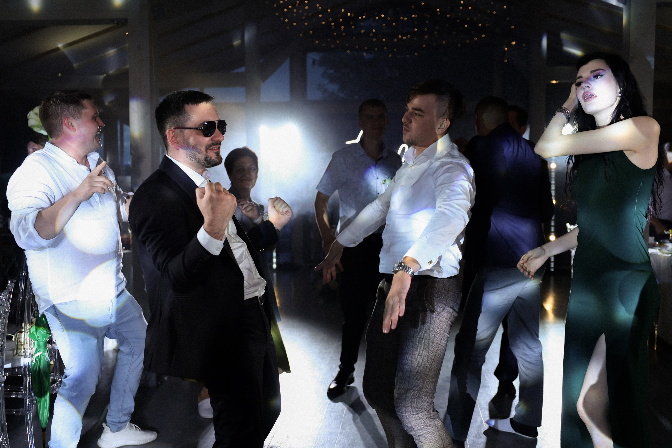 Денис и Кристина | Яхт клуб Родина. Свадебный фотограф Москва