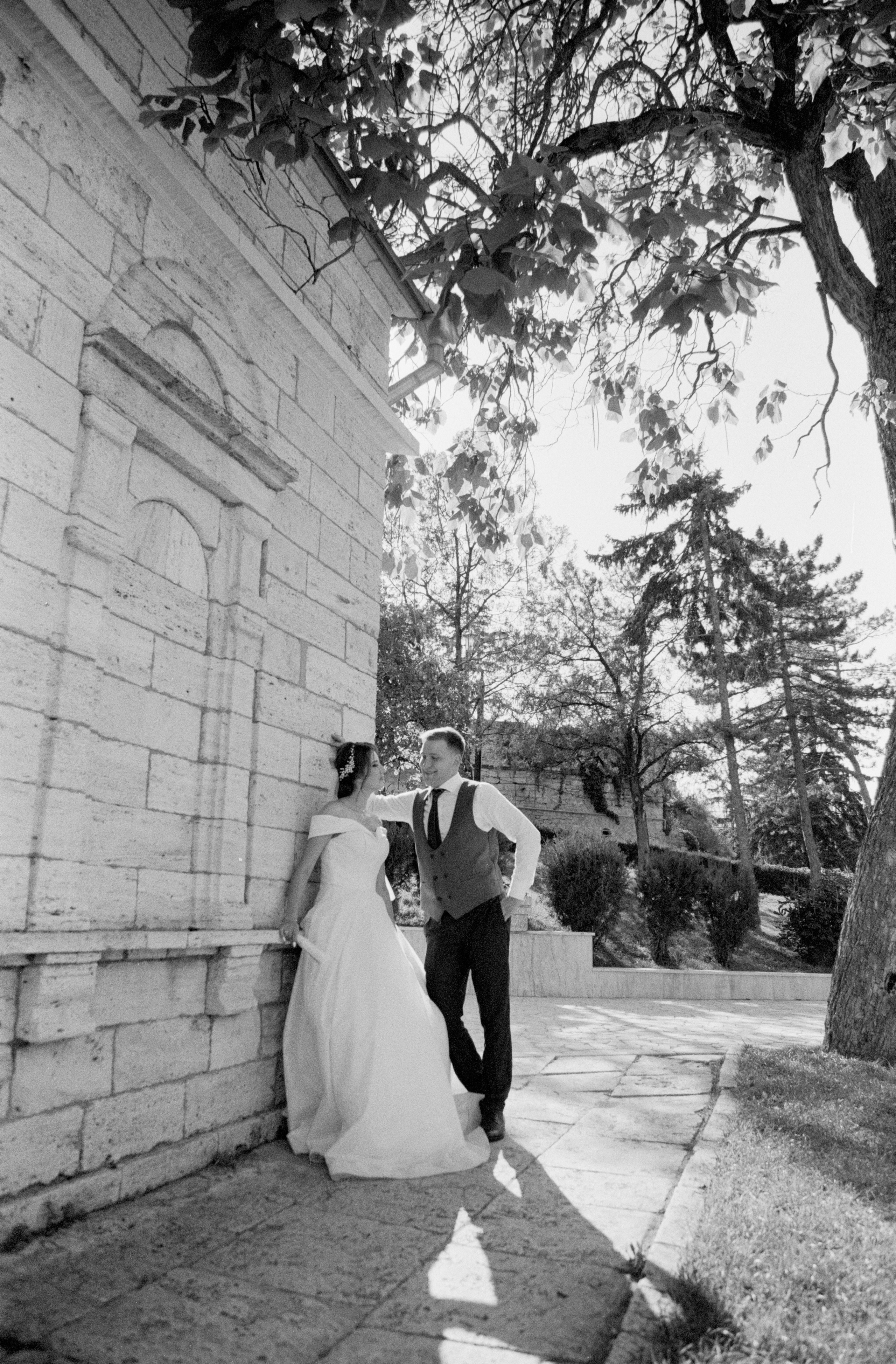 МИХАИЛ И ИРИНА. Пленочный фотограф на КМВ Мирнов Игорь