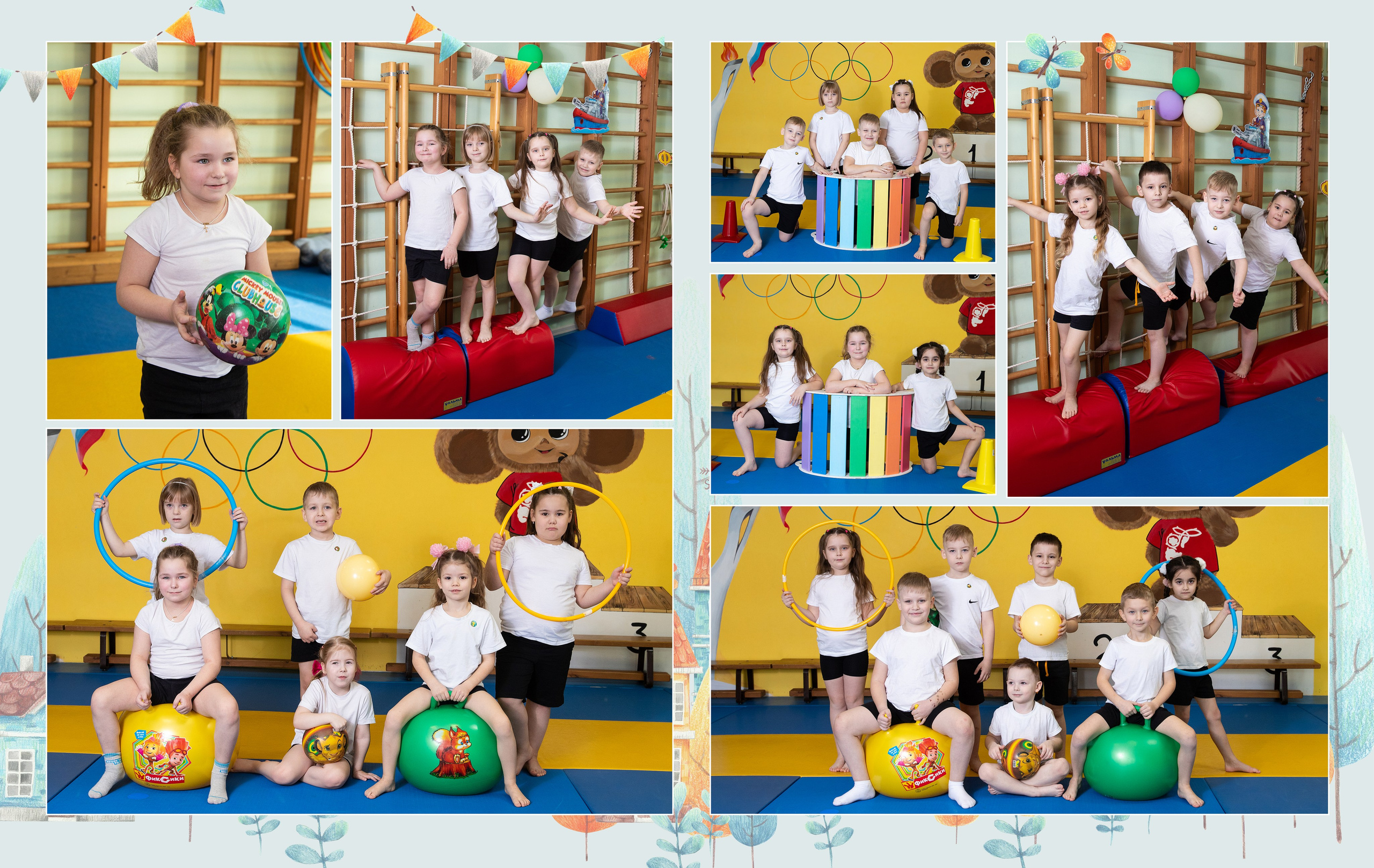 Городок. ВЫПУСКНЫЕ АЛЬБОМЫ для детского сада и школы Санкт-Петербург и Лен. область