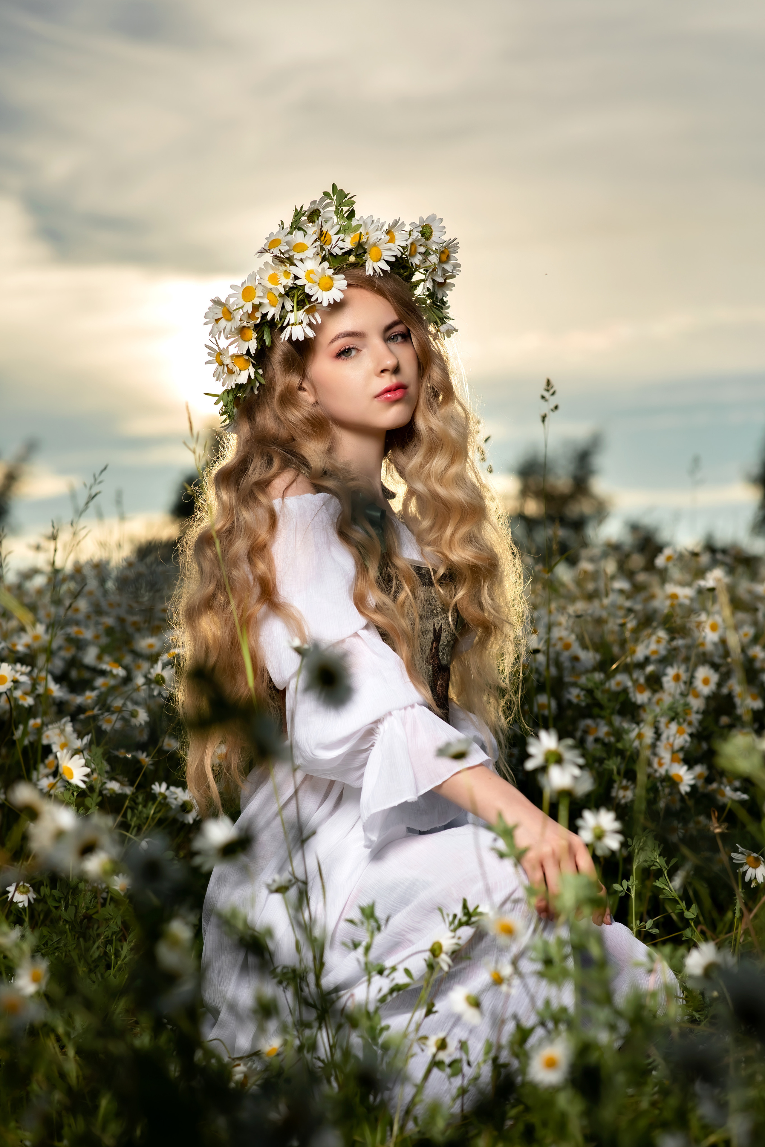 Сайт фотографа Елены Мигачевой. Сказочный фотограф , дизайнер костюмов и украшений