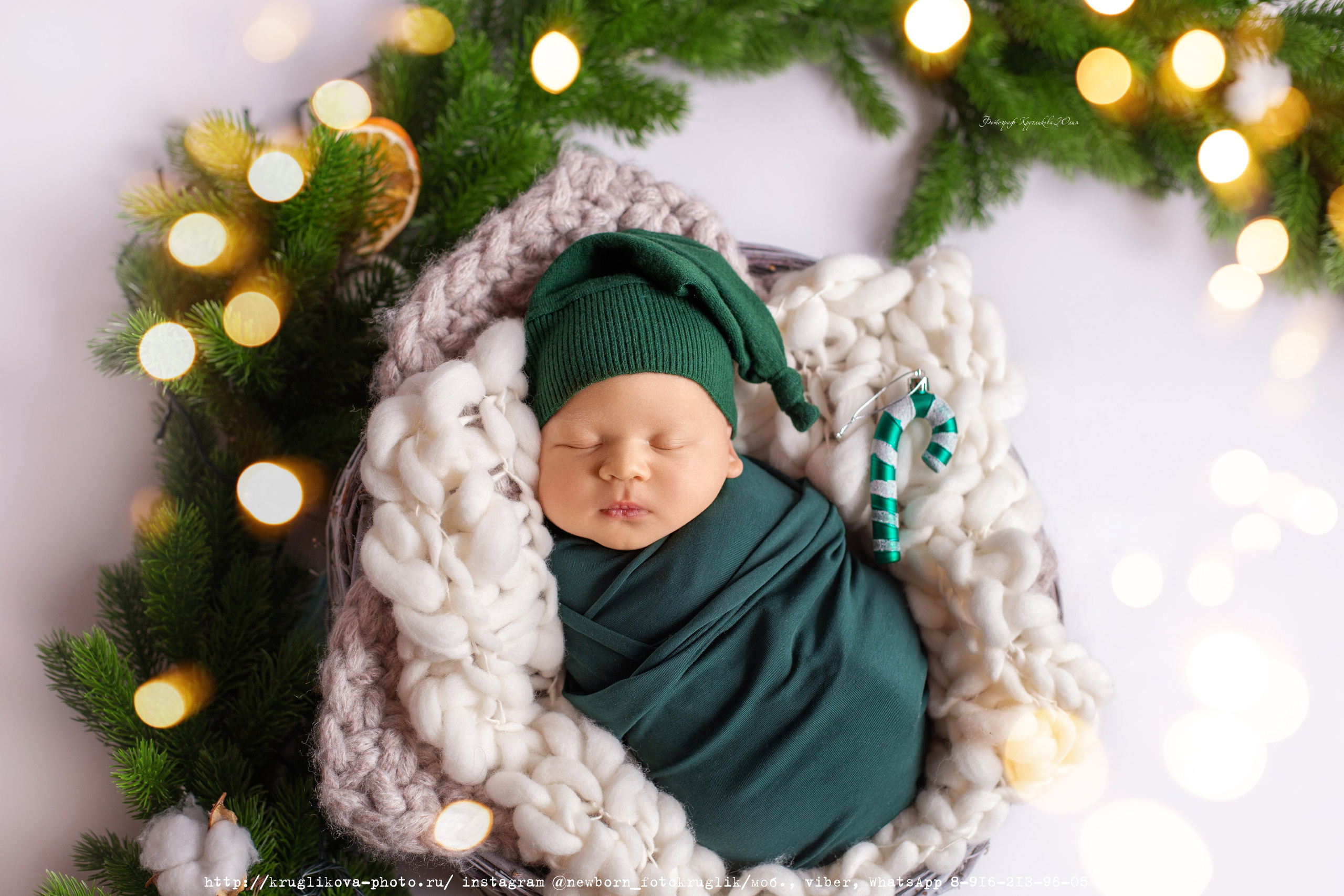 Фотограф ньюборн Сергиев Посад