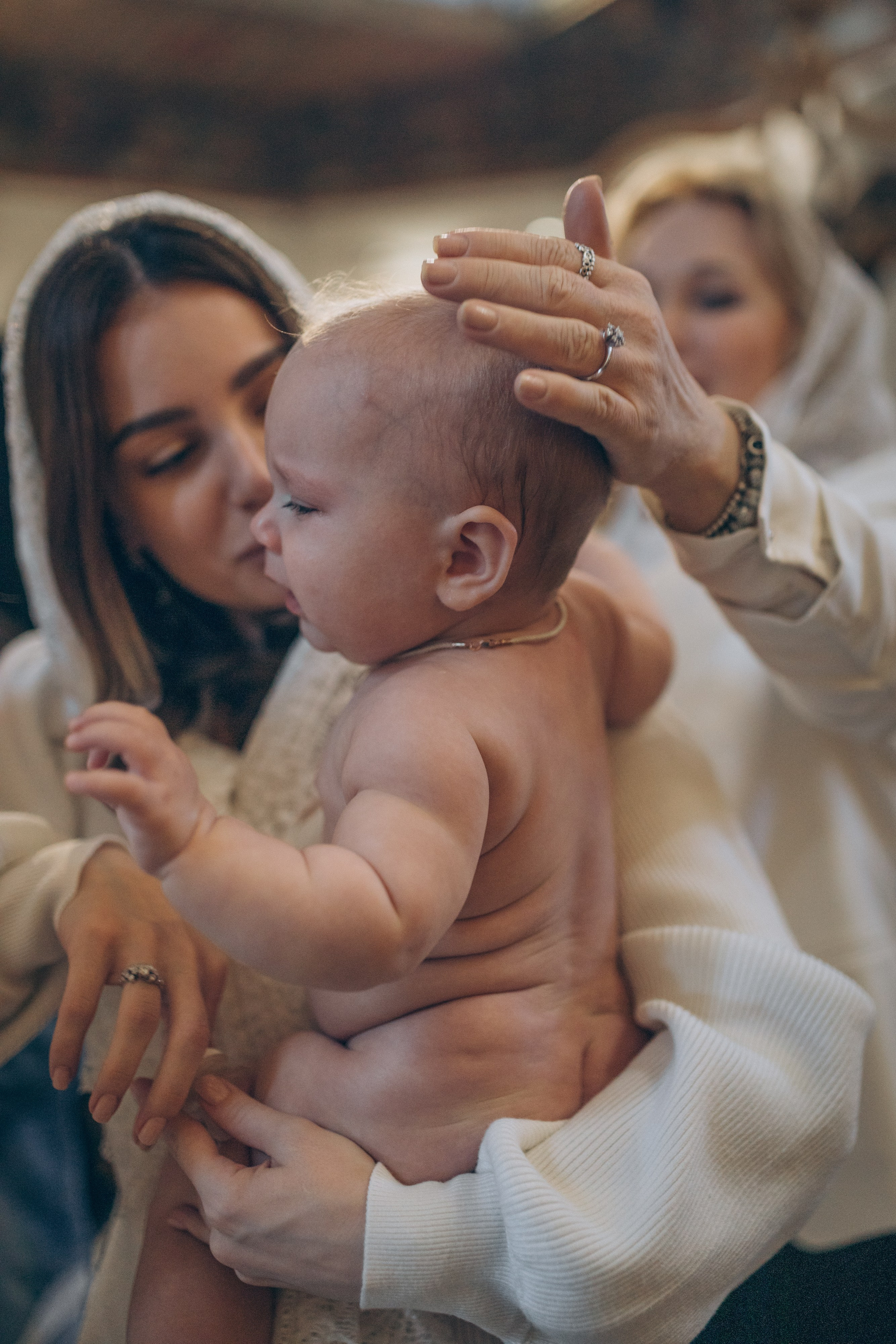Крещение Марии. Семейный фотограф и фотограф на роды в Ростове-на-Дону Мухина Виктория