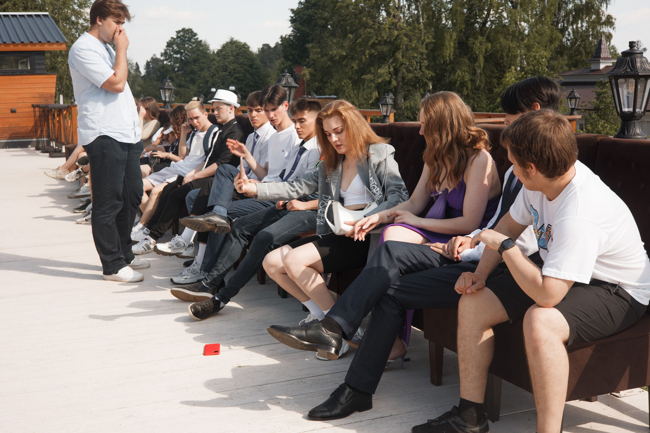 Выпускной, шатер в усадьбе «Гребнево». Свадебный и репортажный фотограф (Москва, Королев и другие)