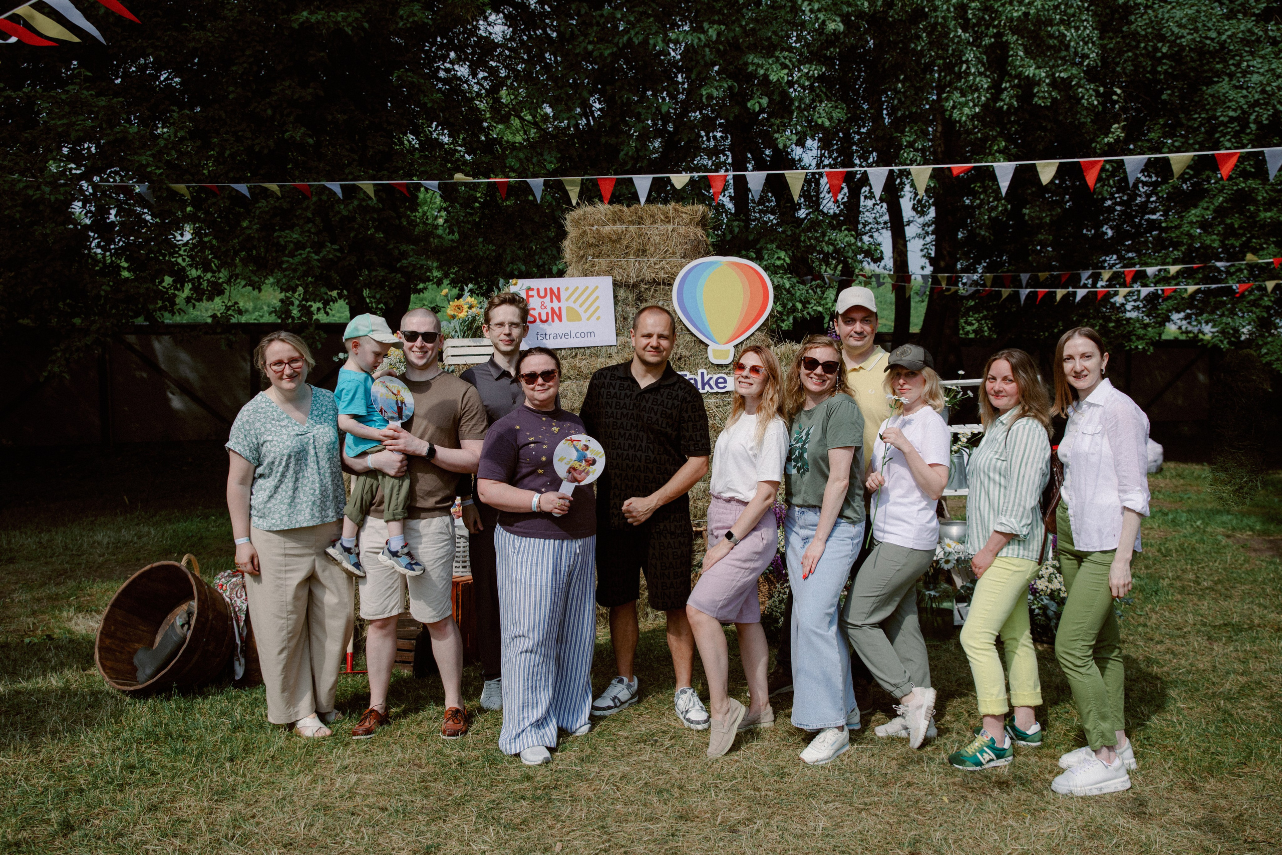 FUN&SUN ДАЧА. Свадебный и репортажный фотограф