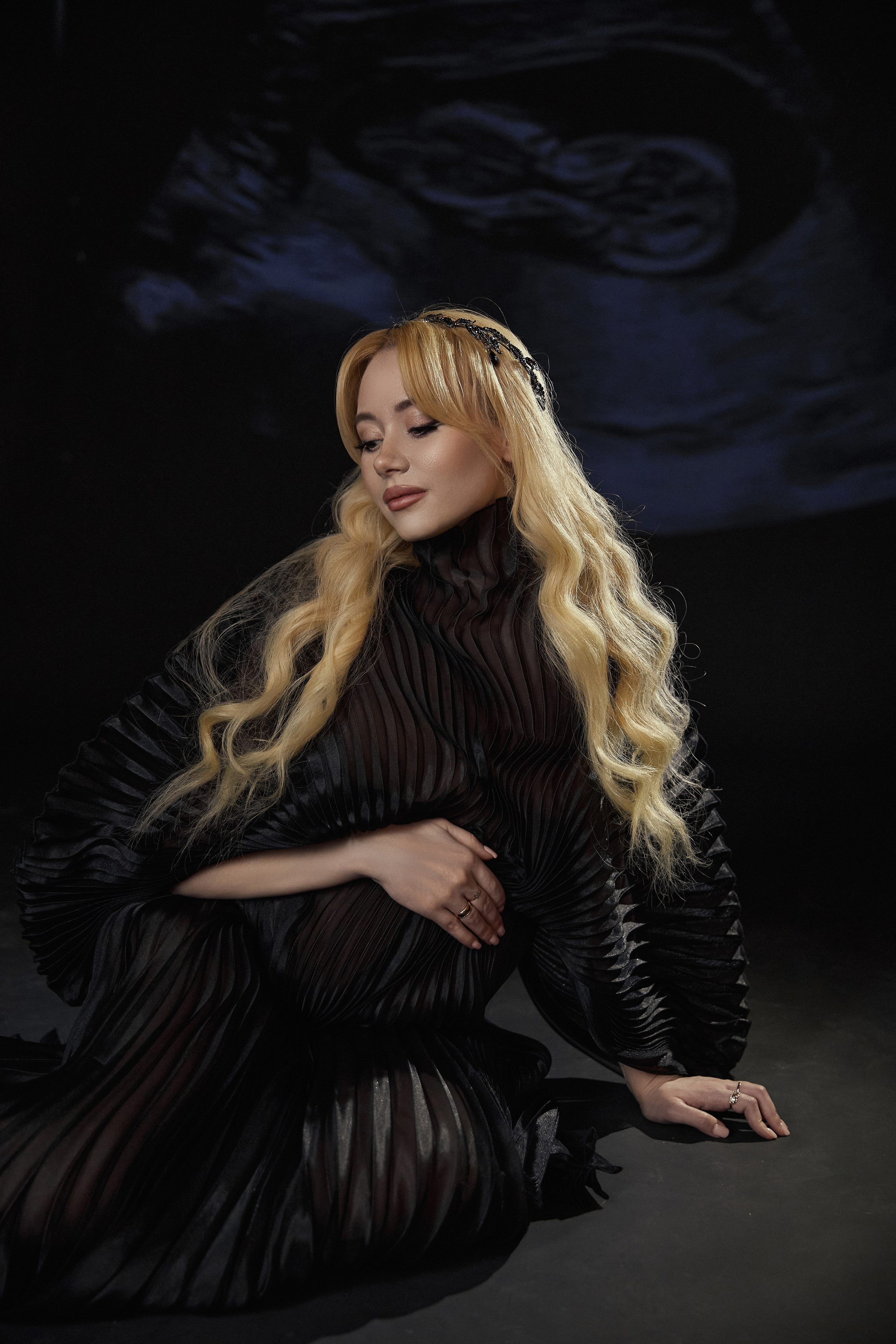 Беременность Ирины. Фотограф в Твери Helga J. Fox