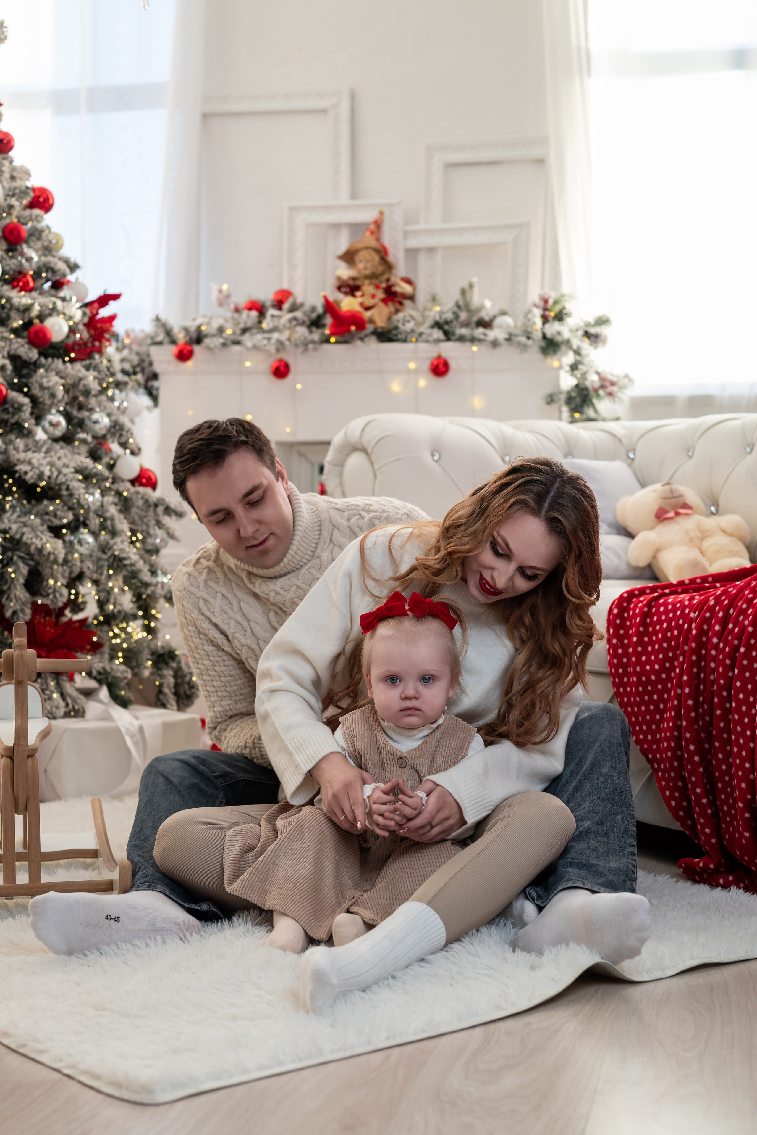 Николай, Арина и Николь. Фотограф в городе Салават