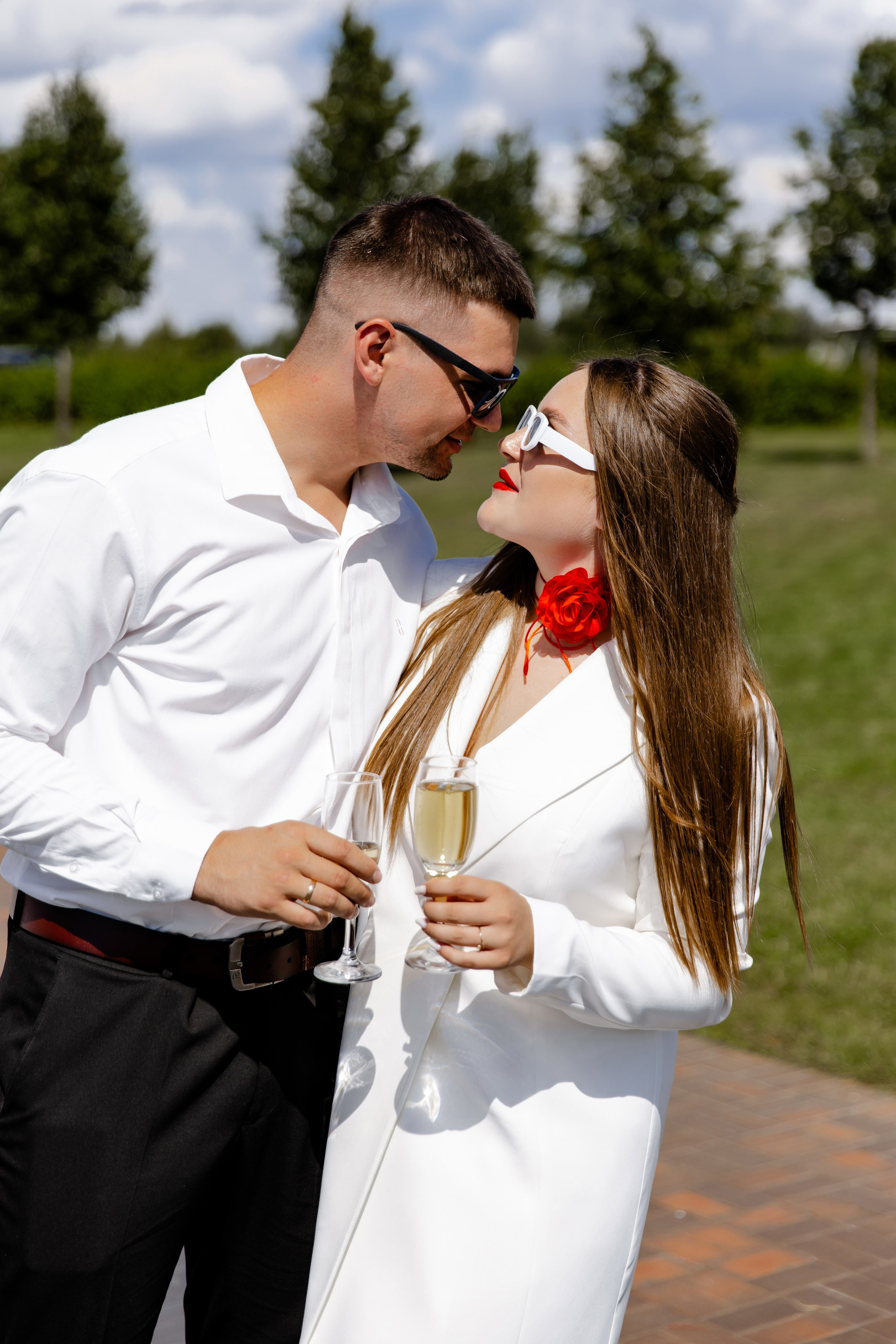 Свадебный день Влада и Кристины. Свадебный фотограф Анна Бабахина