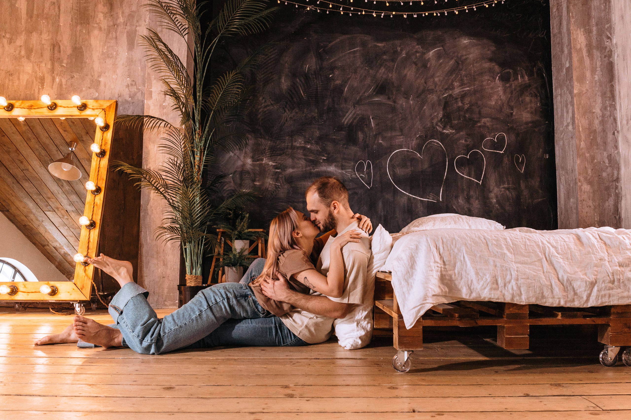 День Святого Валентина. Свадебный и портретный фотограф в Новосибирске Любовь Исакова