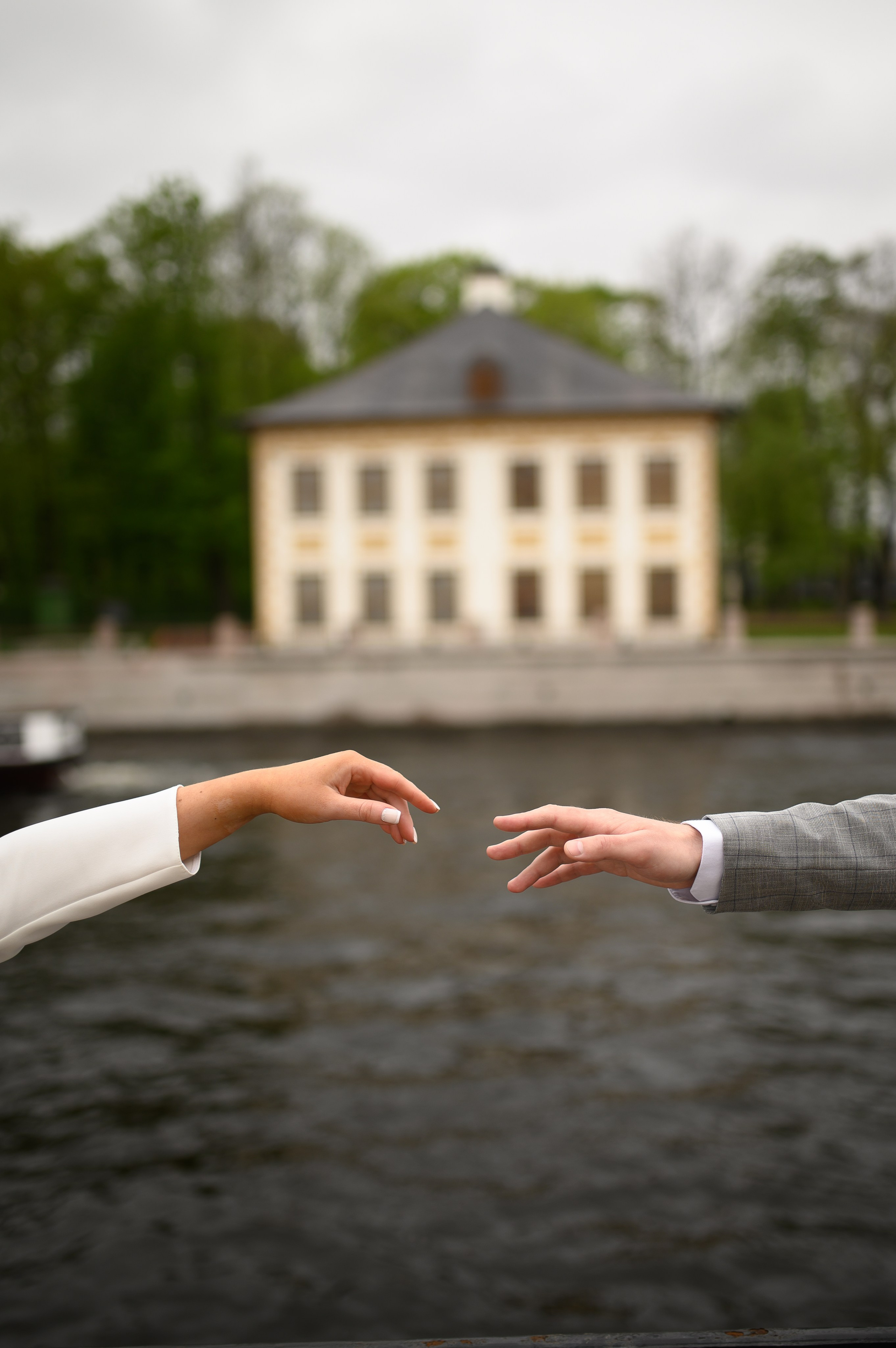 Y&D | WEDDING. Лайфстайл фотограф в Санкт-Петербурге — Вера Целикова