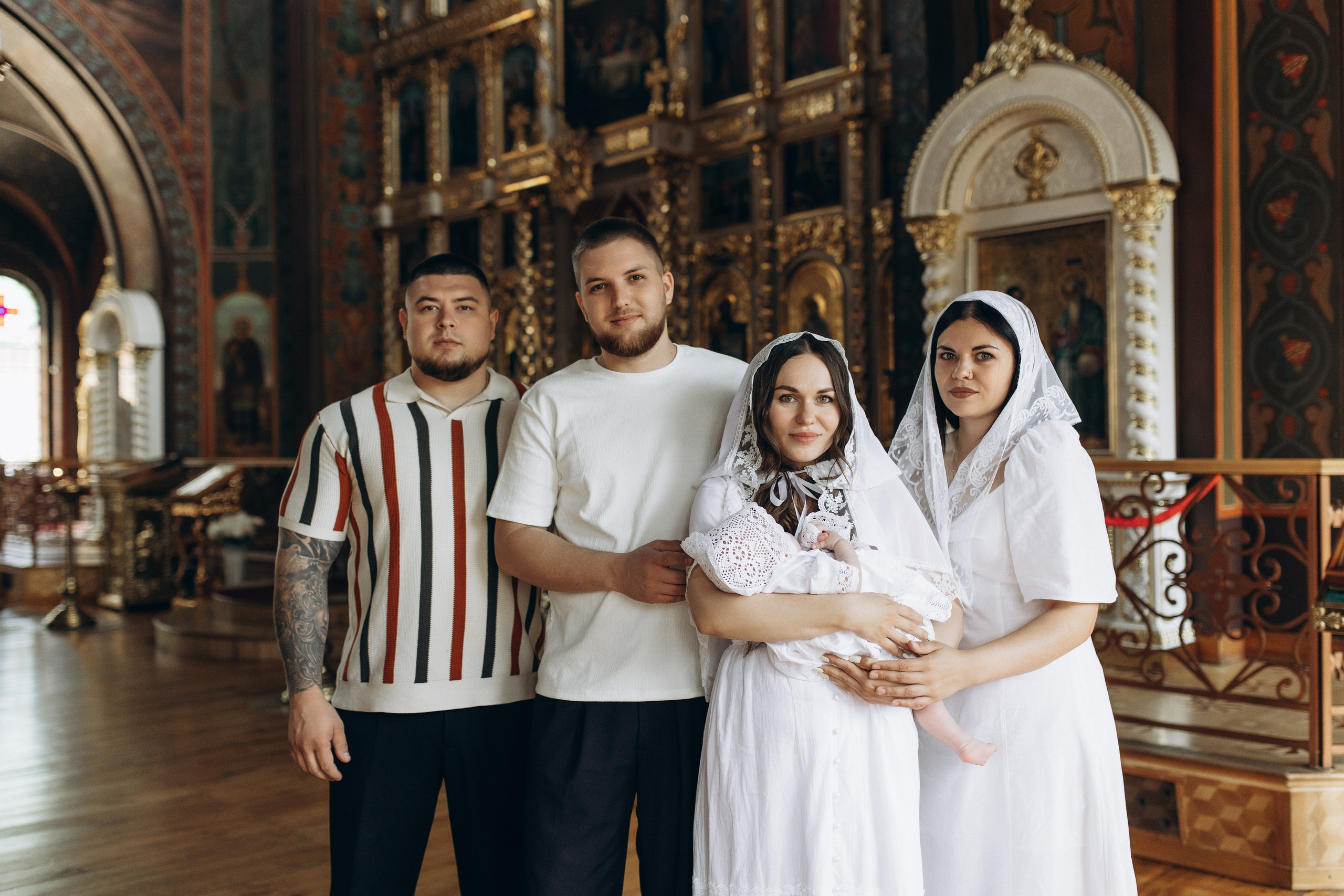 Таинство Крещения Майи. Самый теплый фотограф в Краснодаре Рябоконь Ксения