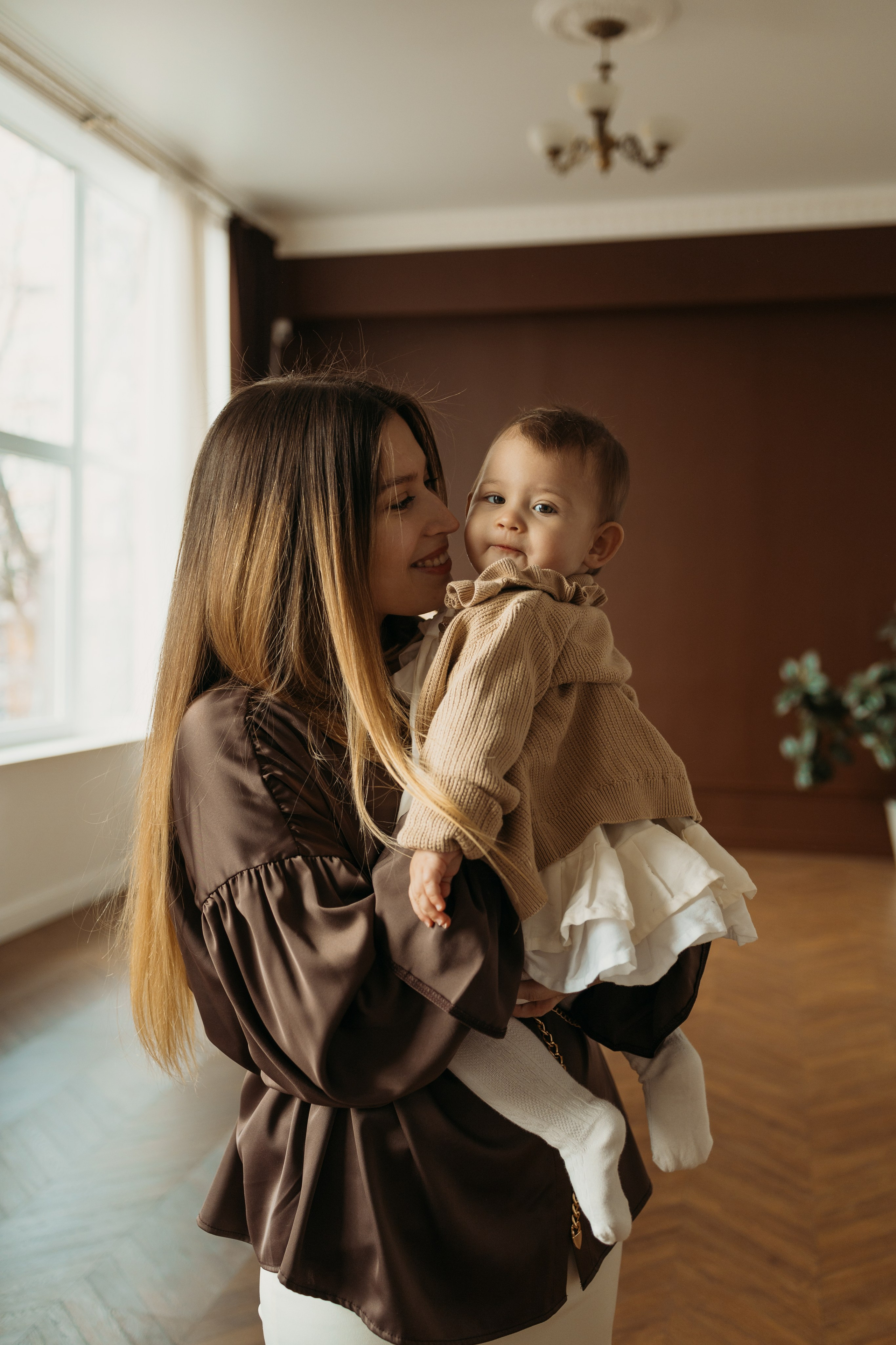 Малышка Стефания. Самый теплый фотограф в Краснодаре Рябоконь Ксения