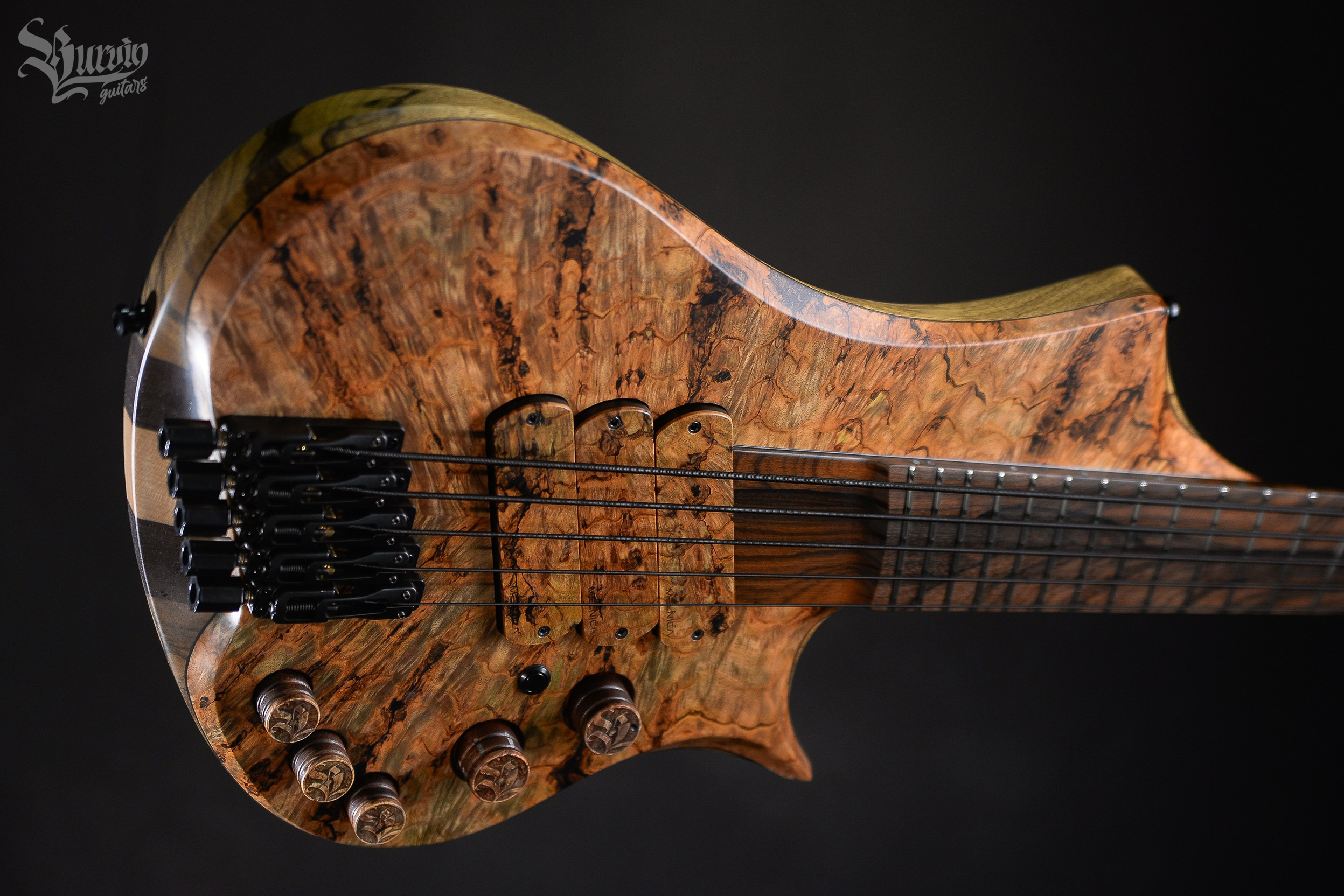 052 MURENA bass. Master of making guitars and basses to order