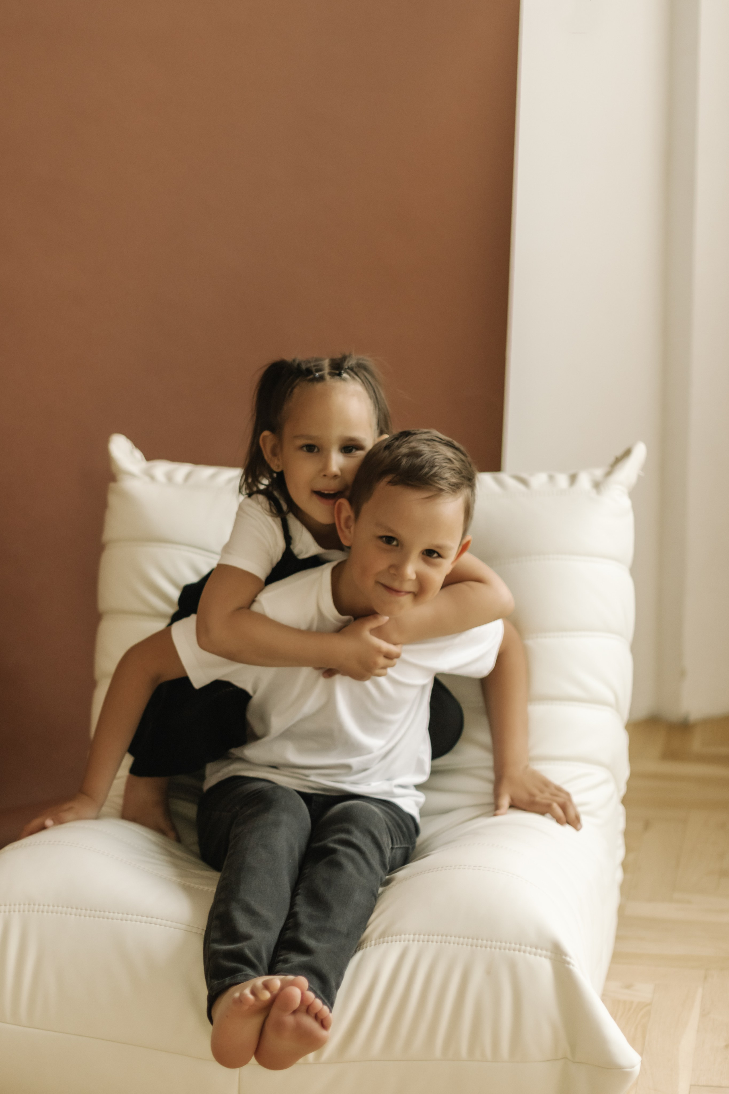 Ульяна и Демид с мамой. Семейный и детский фотограф в Санкт-Петербурге — Лаврова Ольга