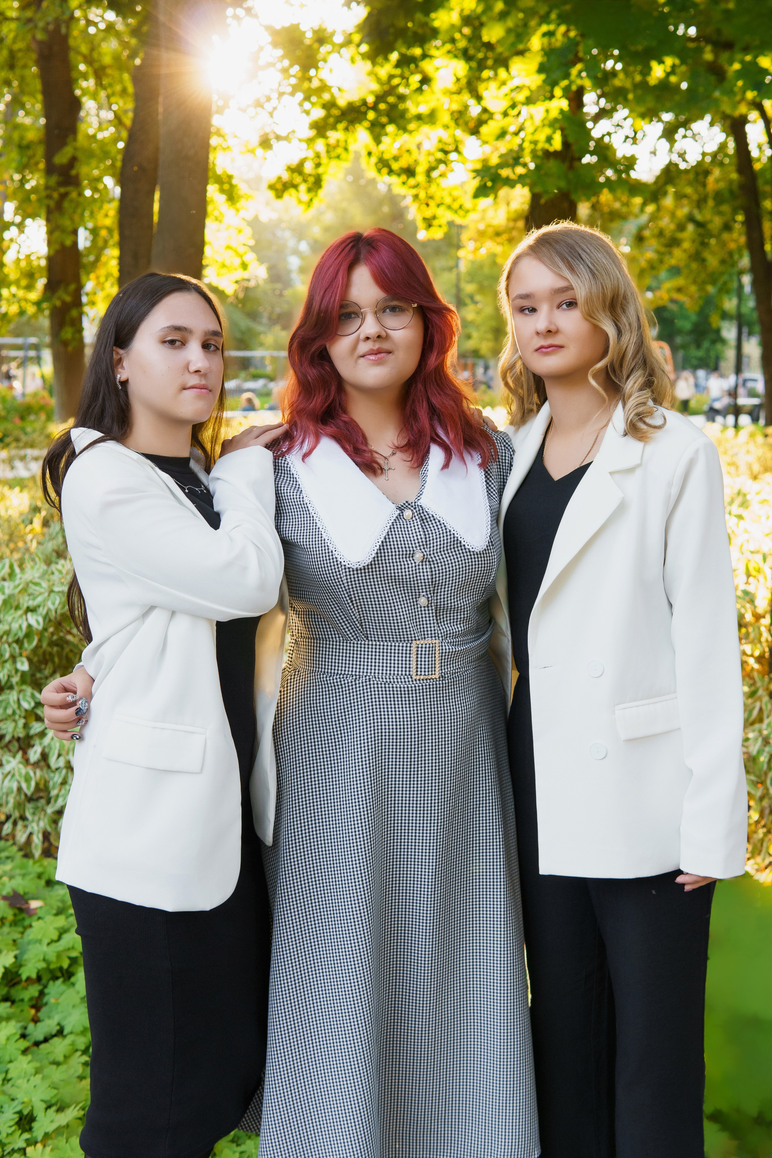 Локация для коллективных кадров № 6. Выпускные альбомы клевербук Воронеж