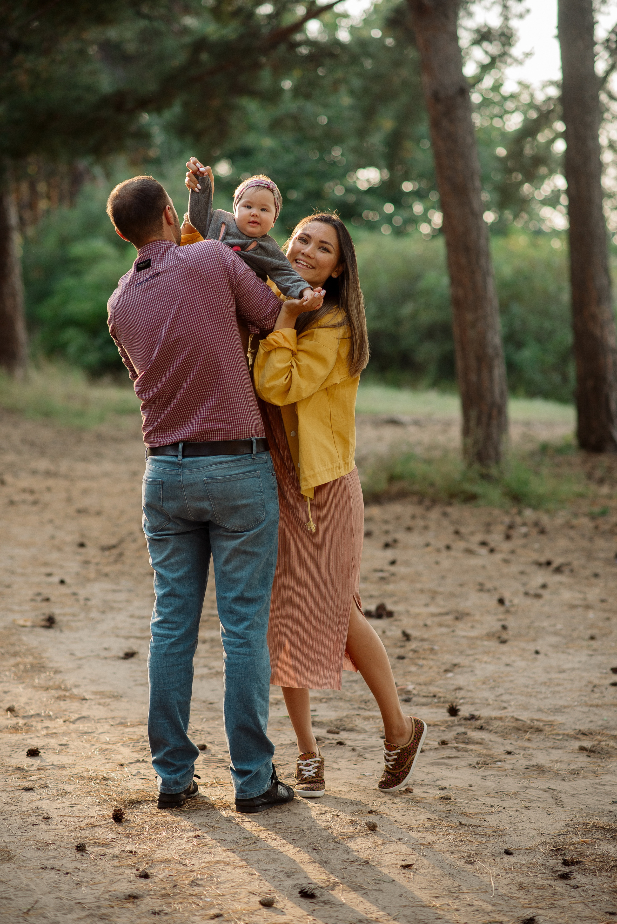 Зуля, Слава и их булочка Полли. Фотограф Мария Стрелкова