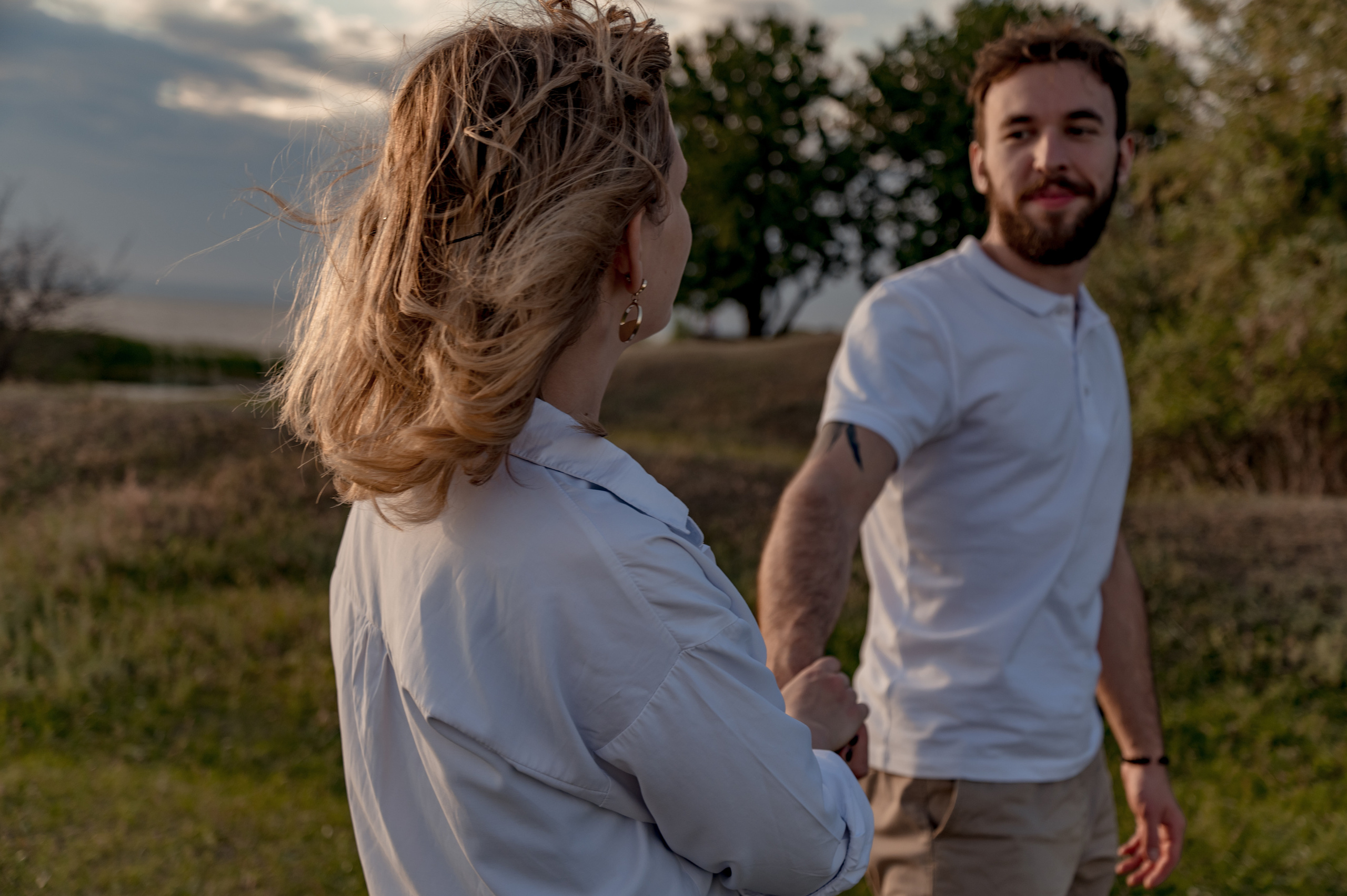 Оля и Виктор. Фотограф Мария Стрелкова