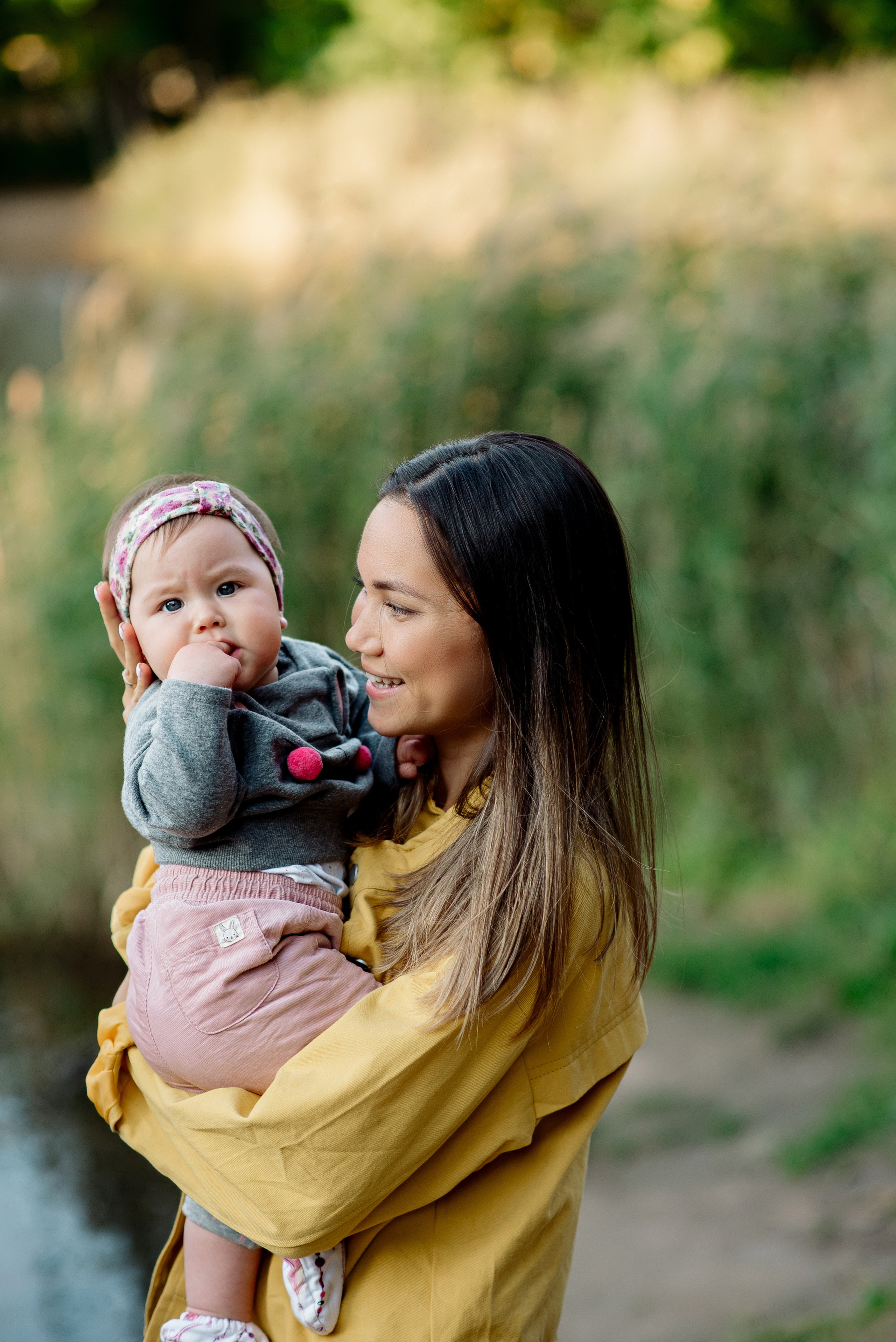 Зуля, Слава и их булочка Полли. Фотограф Мария Стрелкова