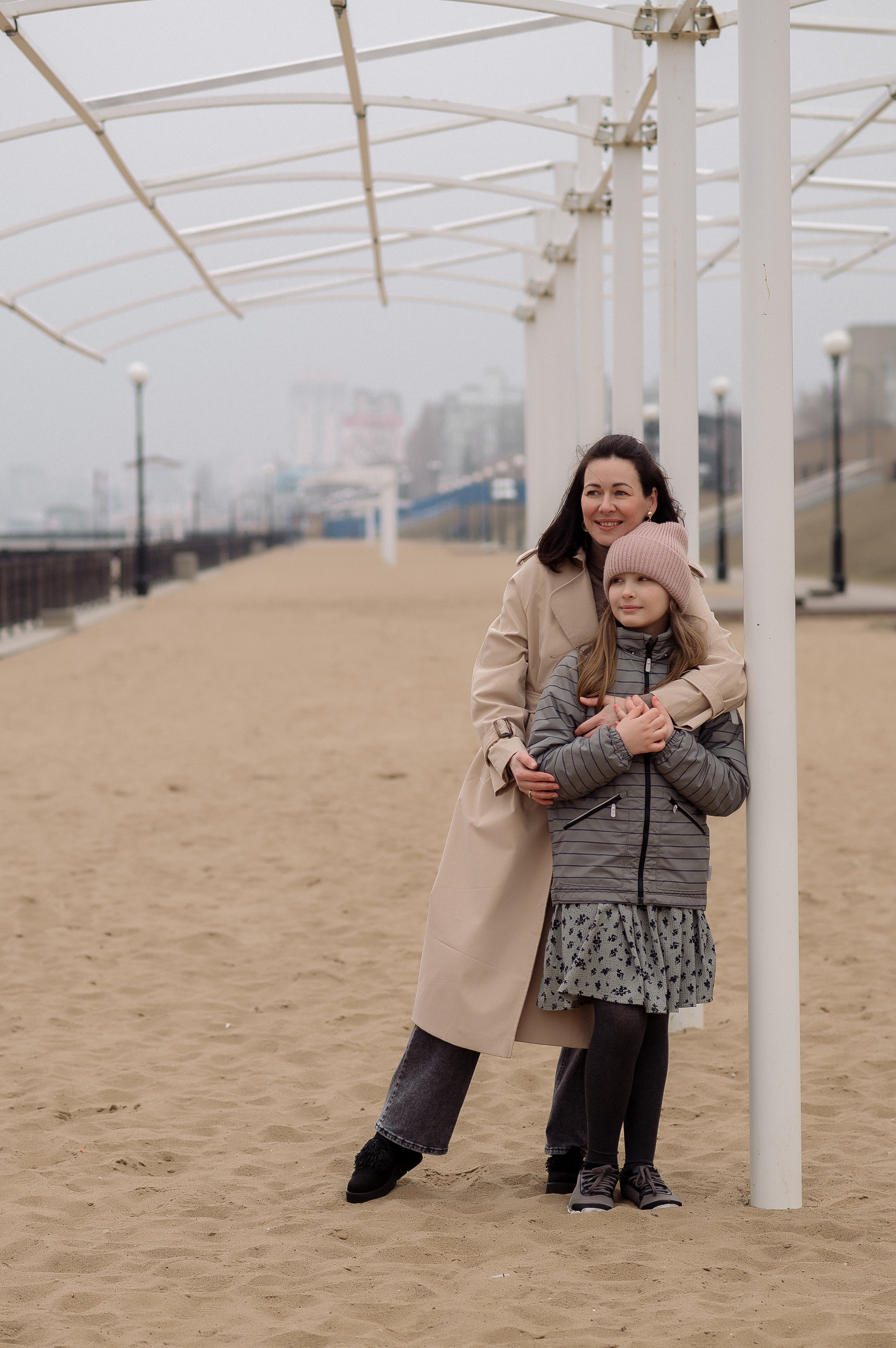 Ксения и Катюша. Фотограф Мария Стрелкова